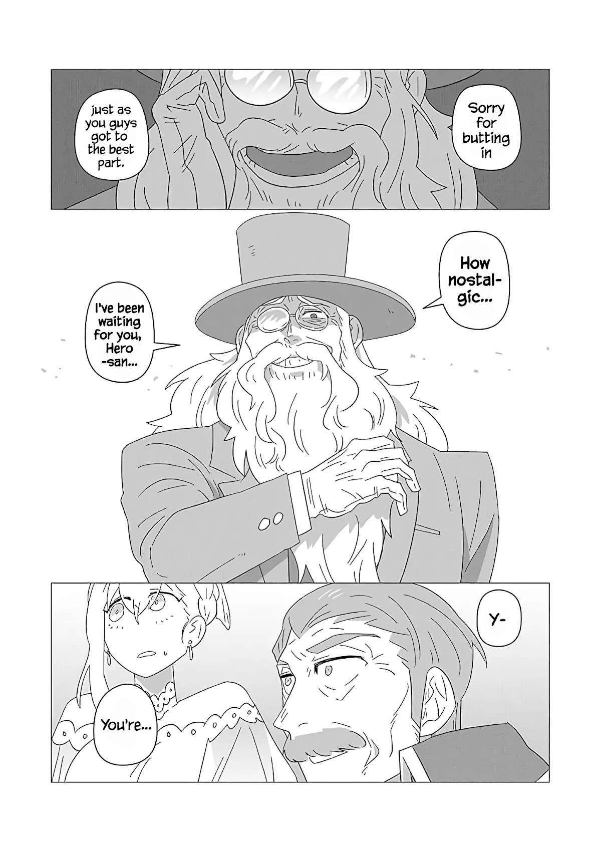 Ojiichan shinanai Chapter 19 page 16 - Chapter 19