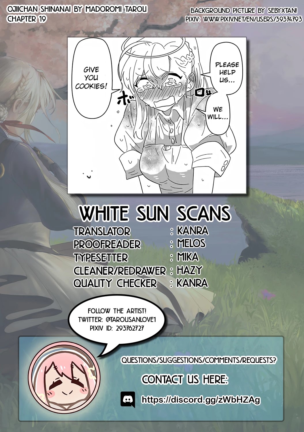 Ojiichan shinanai Chapter 19 page 17 - Chapter 19
