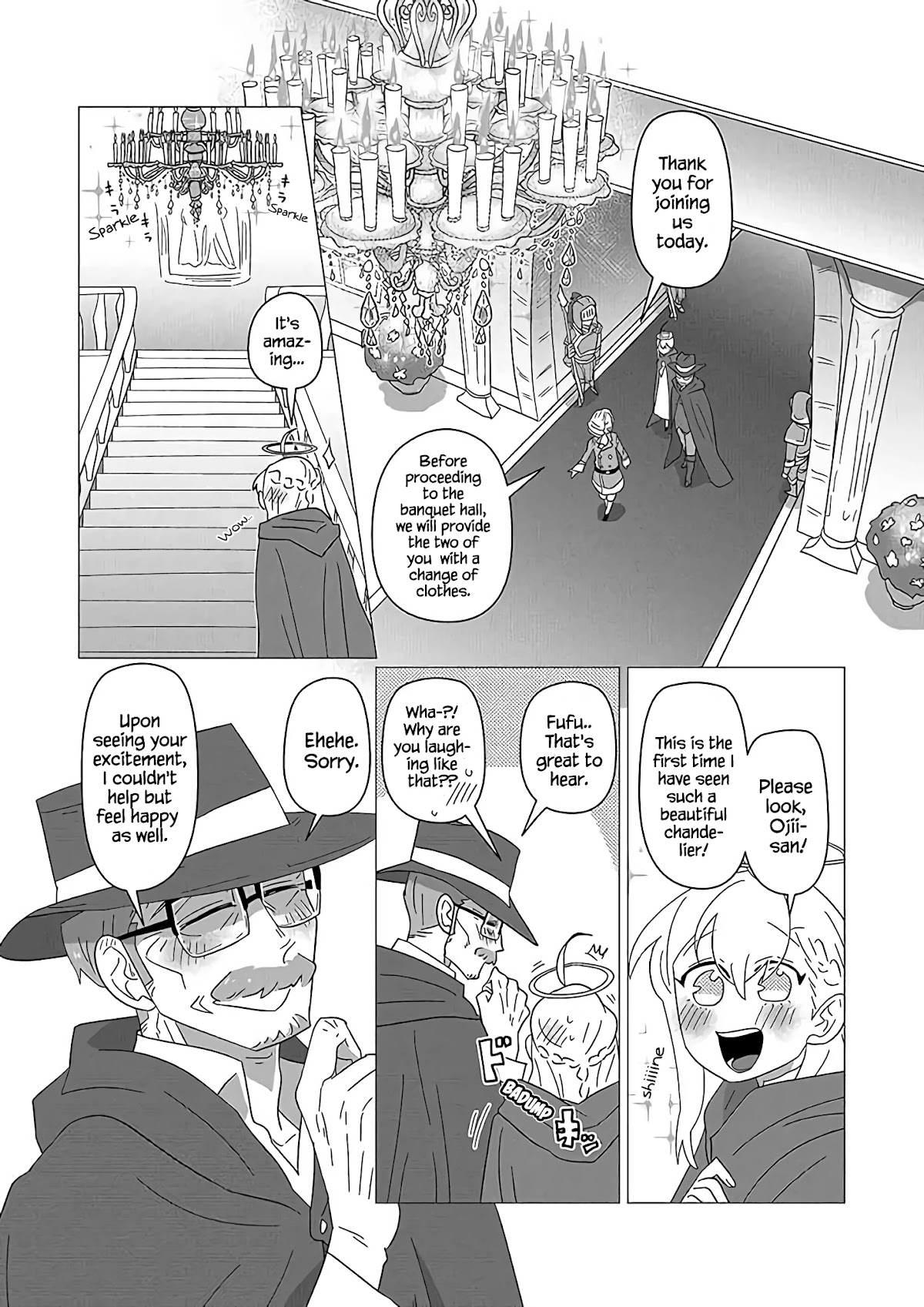 Ojiichan shinanai Chapter 19 page 2 - Chapter 19