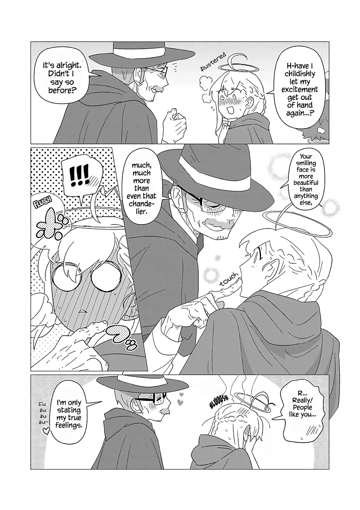Ojiichan shinanai Chapter 19 page 3 - Chapter 19