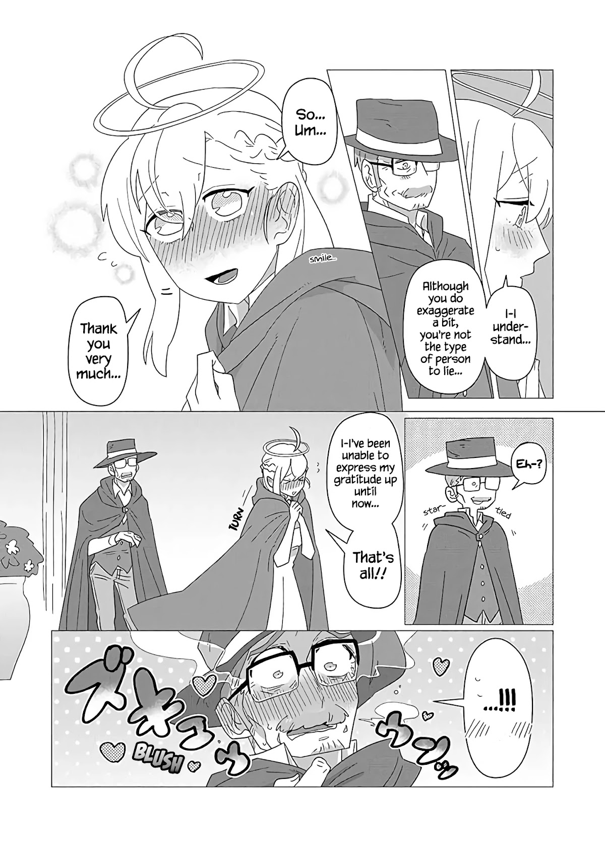 Ojiichan shinanai Chapter 19 page 4 - Chapter 19