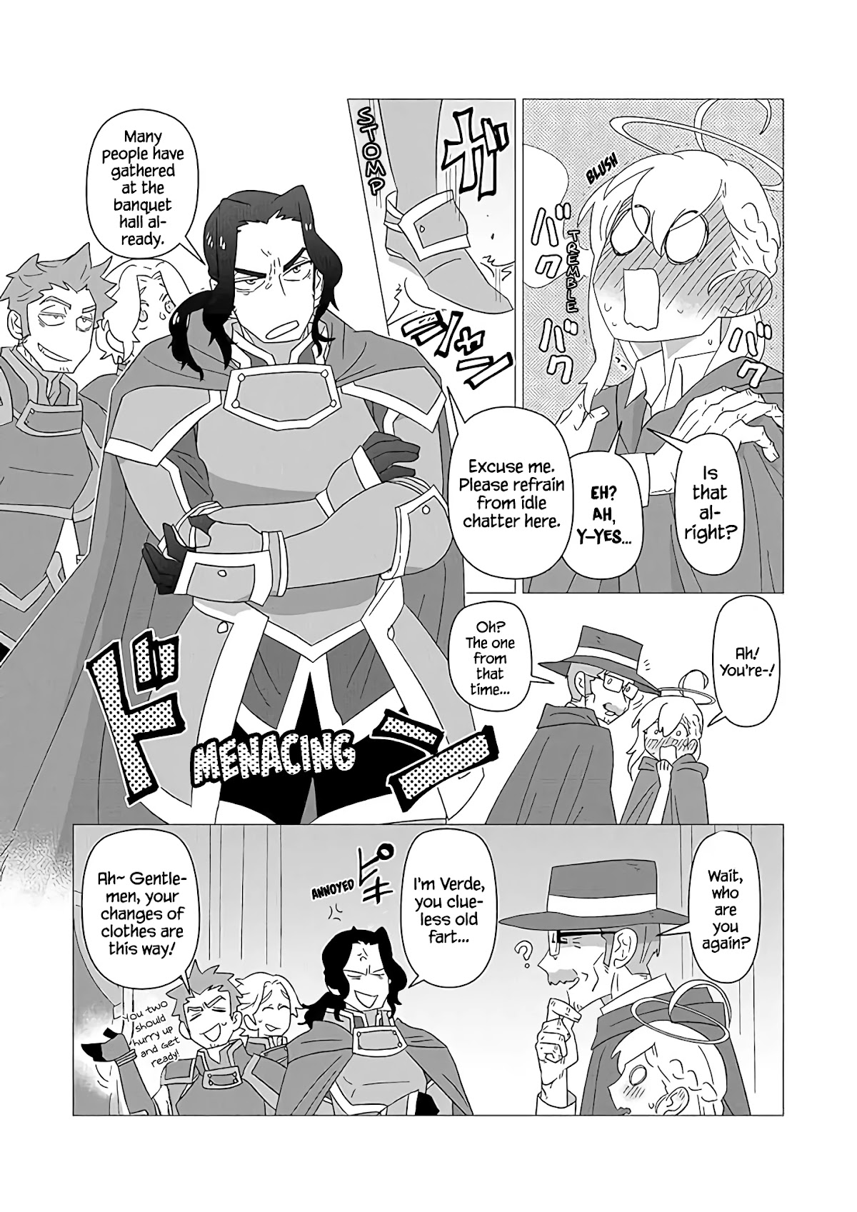 Ojiichan shinanai Chapter 19 page 7 - Chapter 19