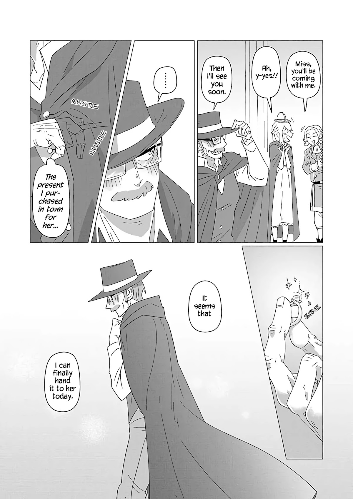 Ojiichan shinanai Chapter 19 page 8 - Chapter 19