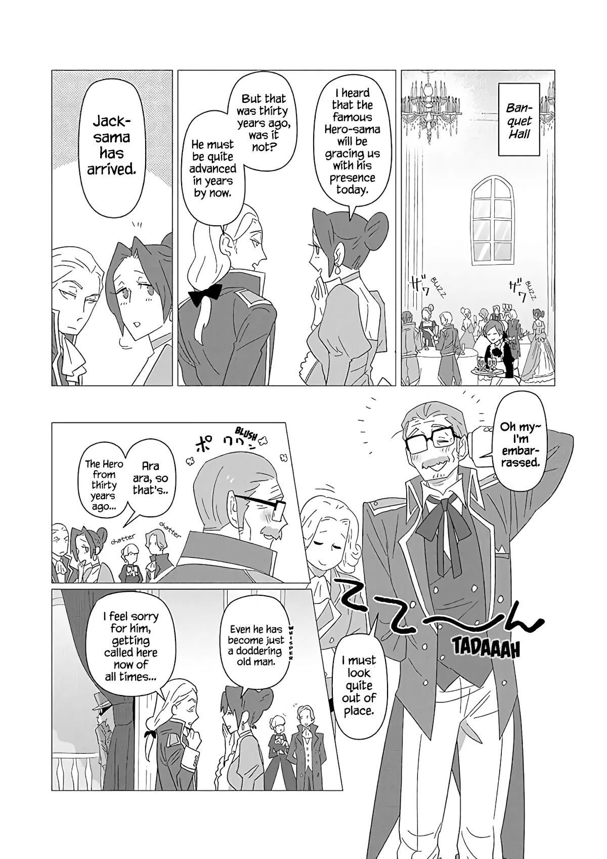 Ojiichan shinanai Chapter 19 page 9 - Chapter 19