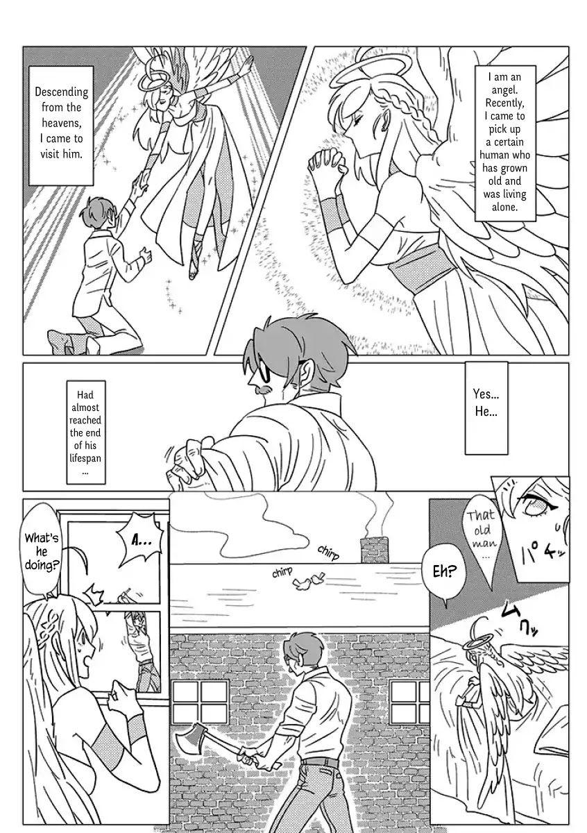Ojiichan shinanai Chapter 2 page 1 - Chapter 2