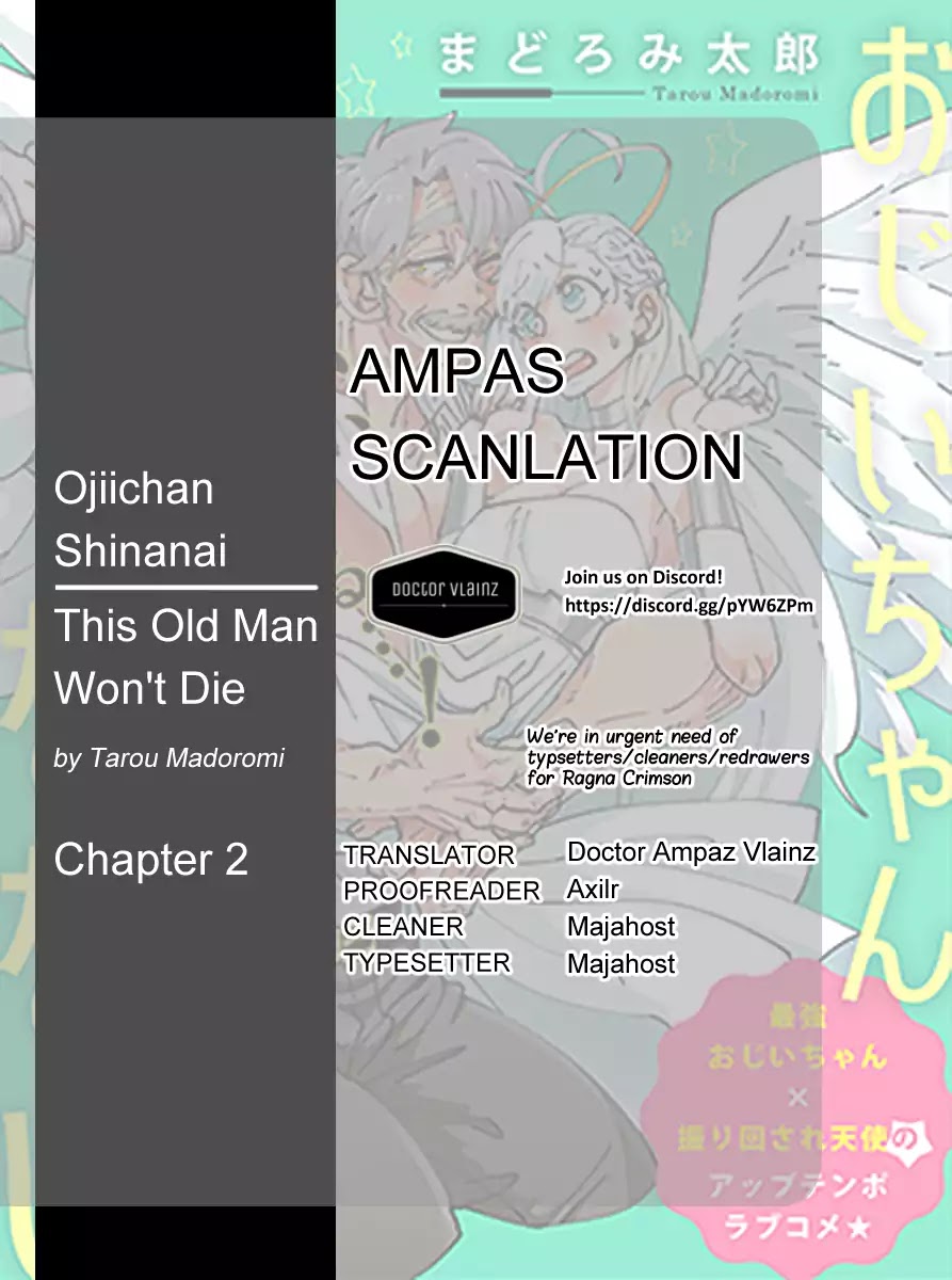 Ojiichan shinanai Chapter 2 page 14 - Chapter 2