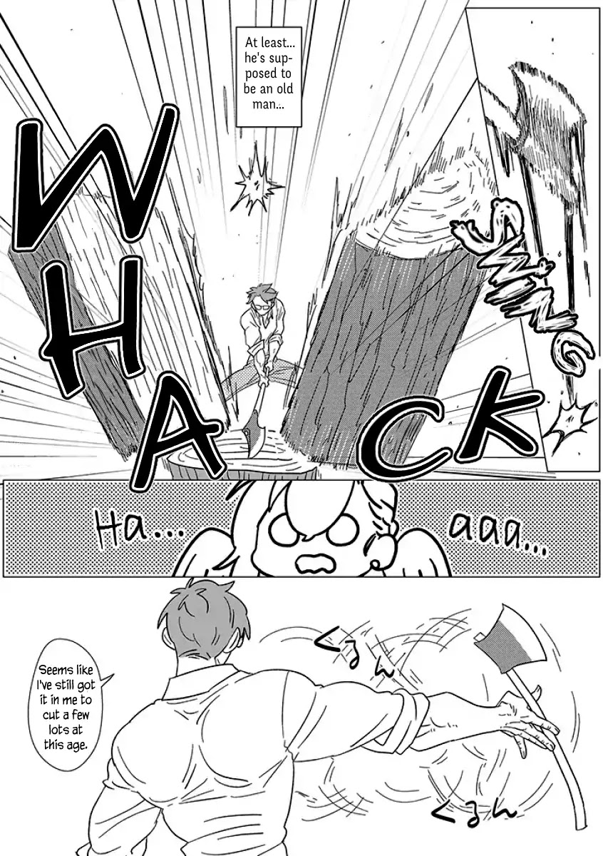 Ojiichan shinanai Chapter 2 page 2 - Chapter 2