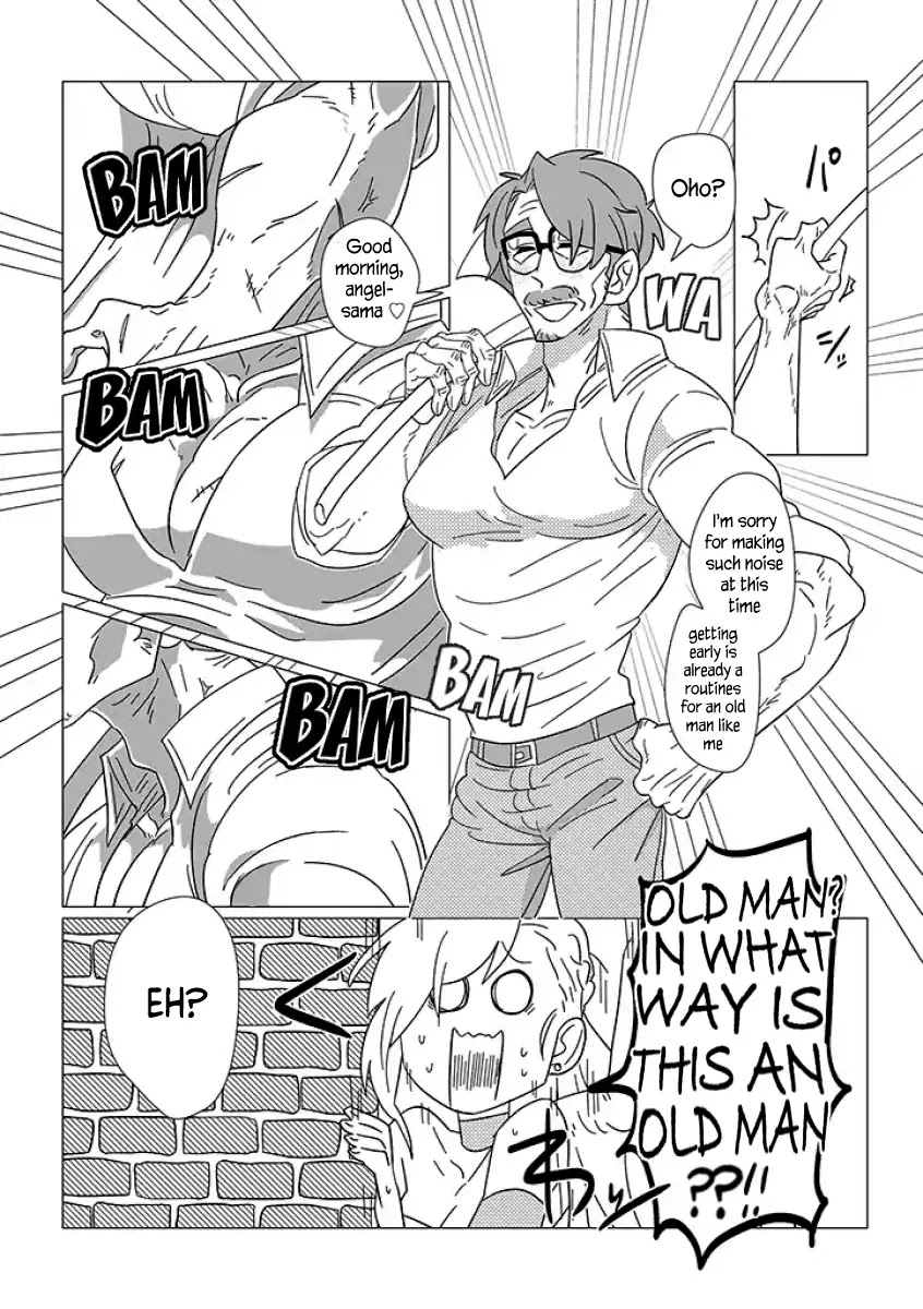 Ojiichan shinanai Chapter 2 page 3 - Chapter 2