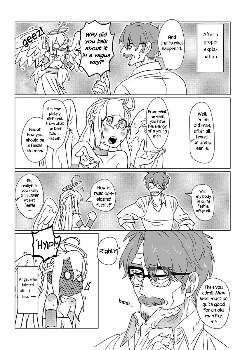 Ojiichan shinanai Chapter 2 page 8 - Chapter 2