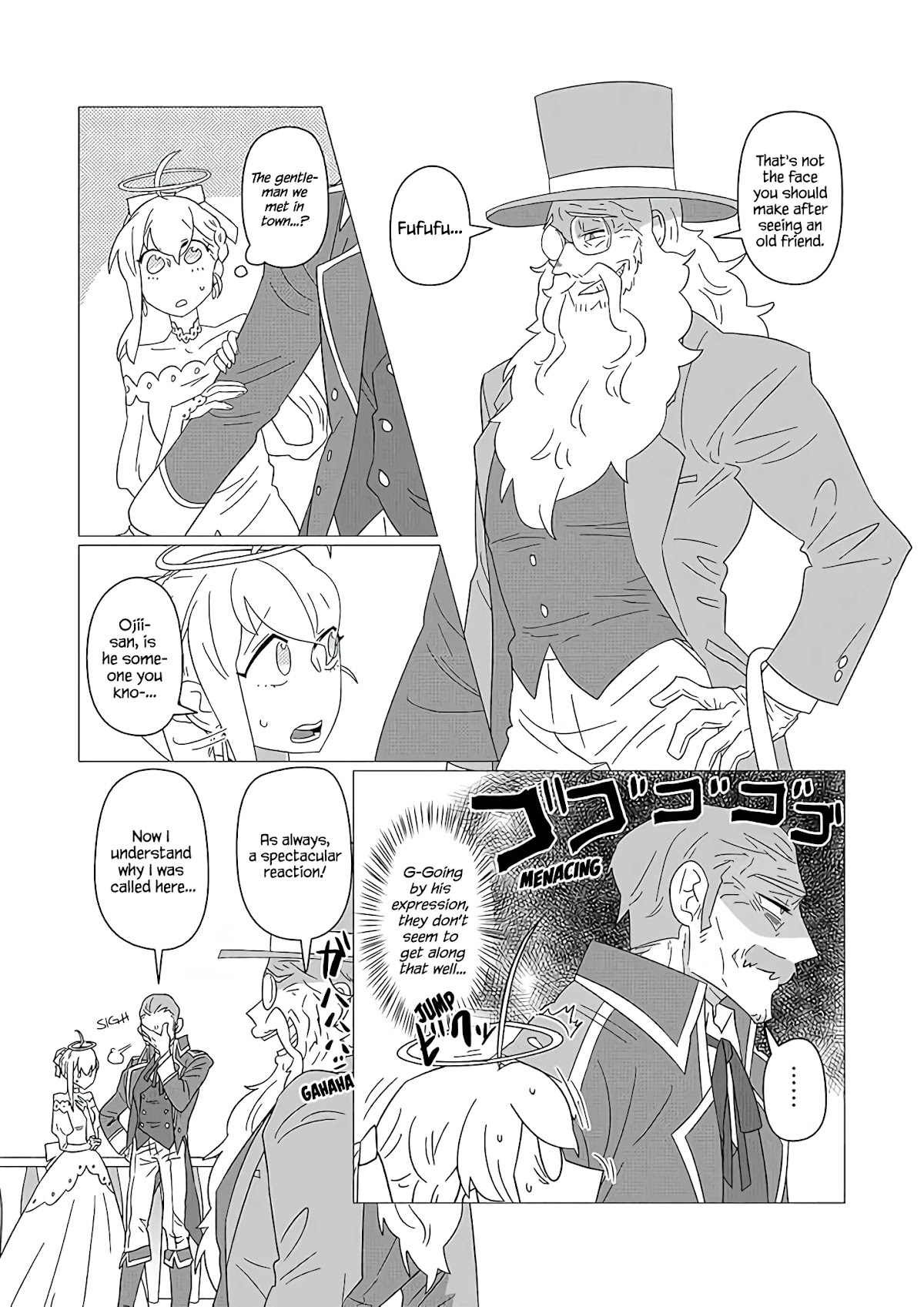 Ojiichan shinanai Chapter 20 page 1 - Chapter 20
