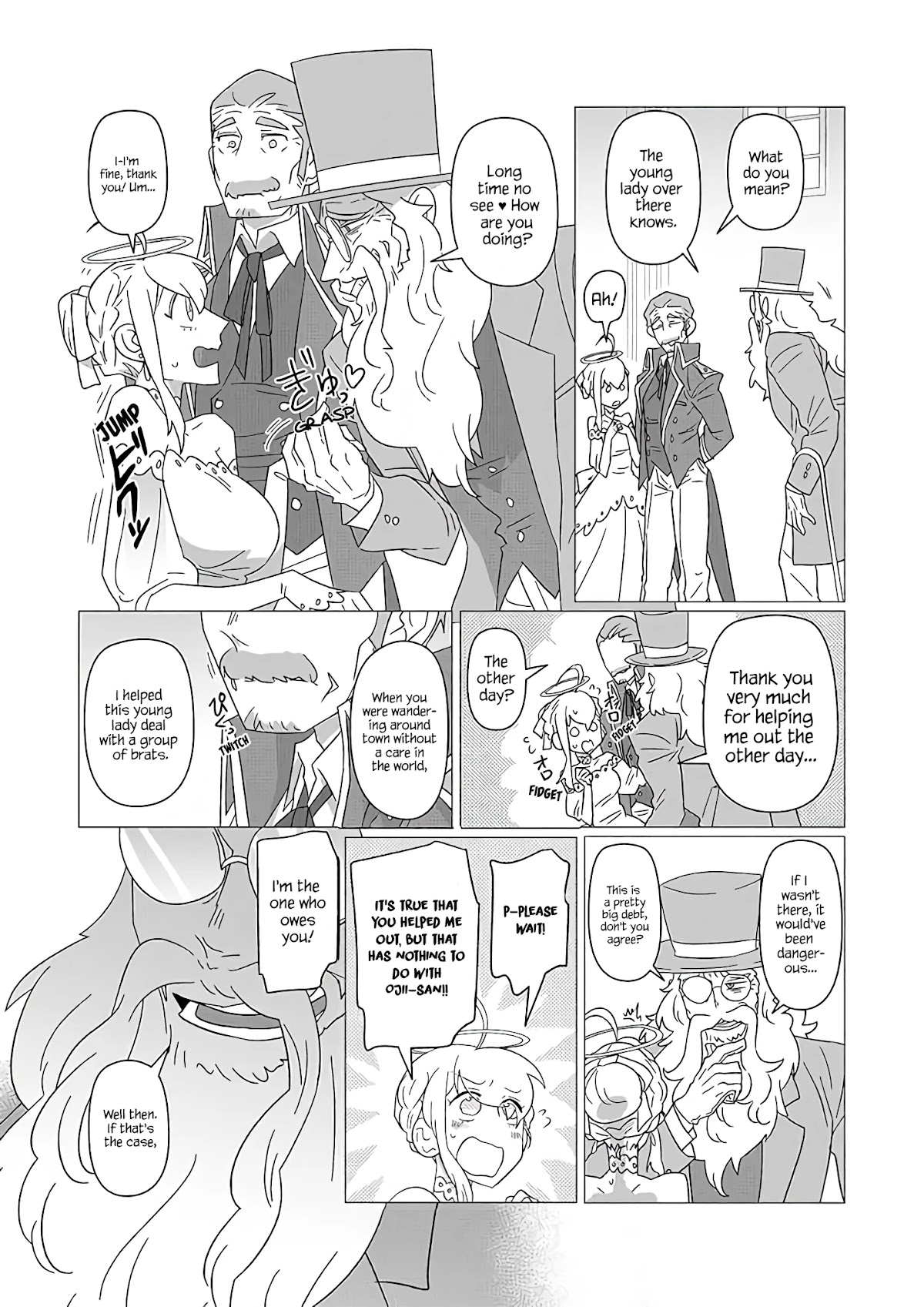 Ojiichan shinanai Chapter 20 page 10 - Chapter 20