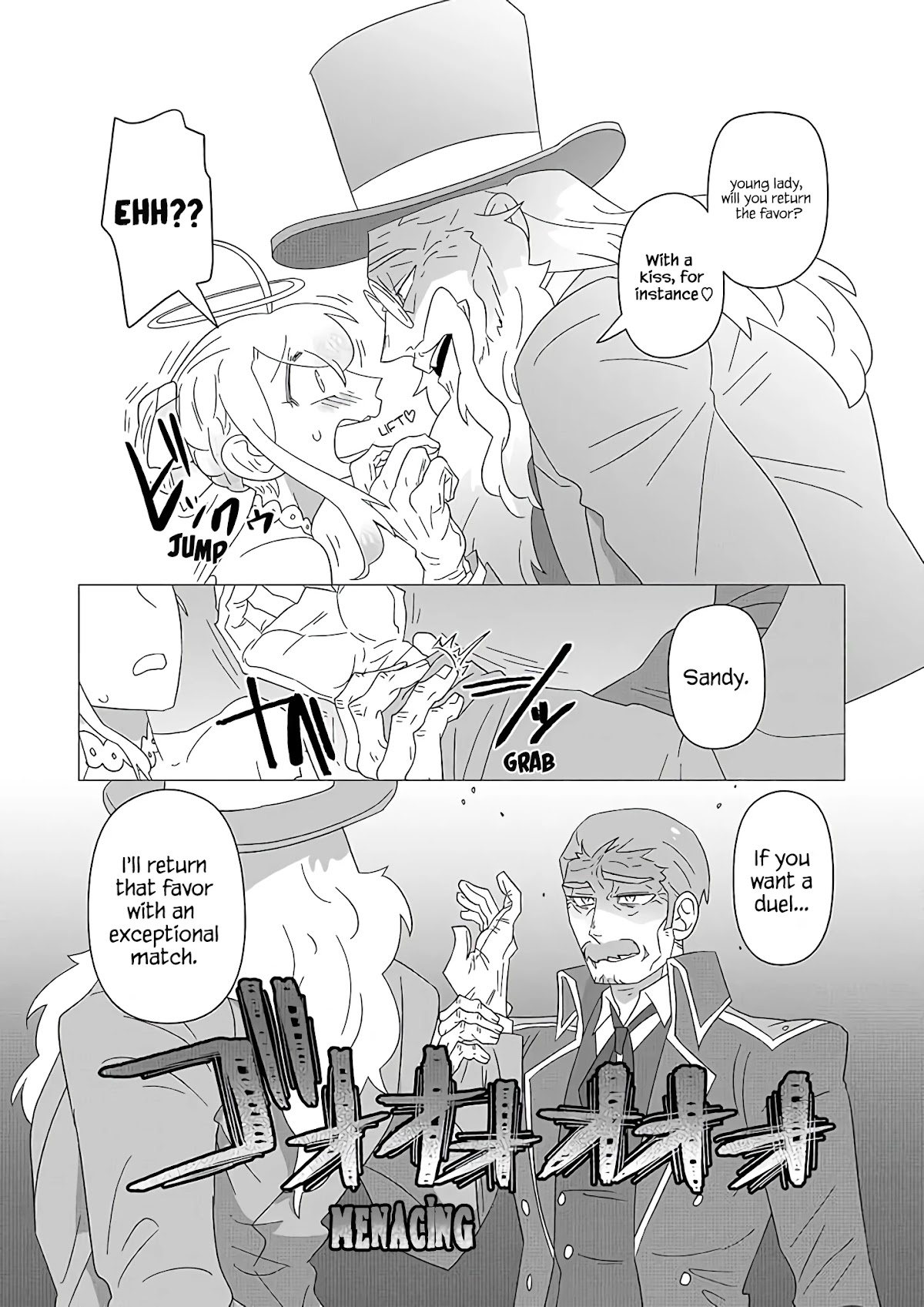 Ojiichan shinanai Chapter 20 page 11 - Chapter 20