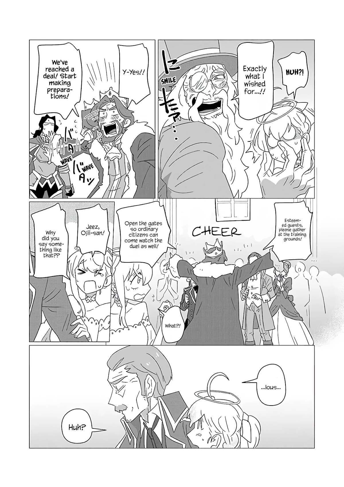 Ojiichan shinanai Chapter 20 page 12 - Chapter 20