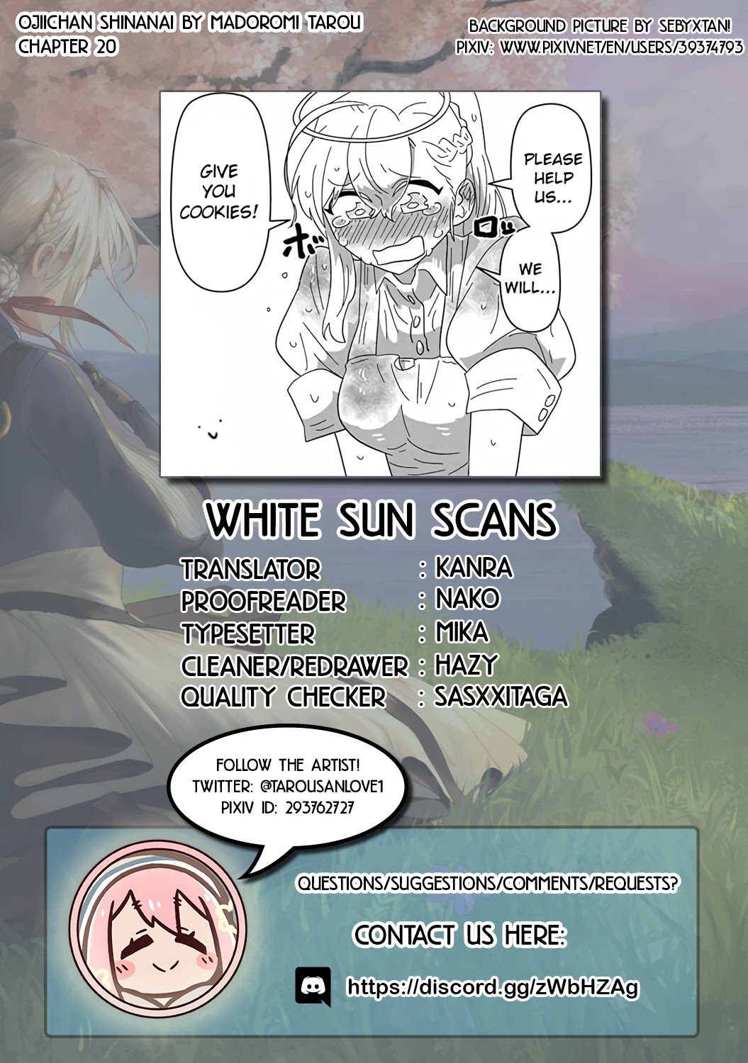 Ojiichan shinanai Chapter 20 page 16 - Chapter 20