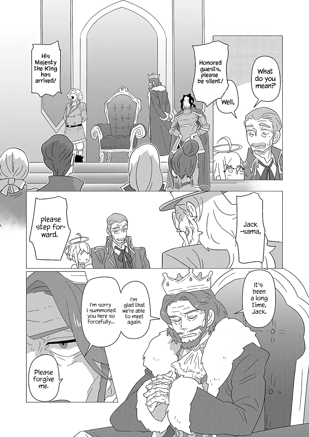 Ojiichan shinanai Chapter 20 page 2 - Chapter 20
