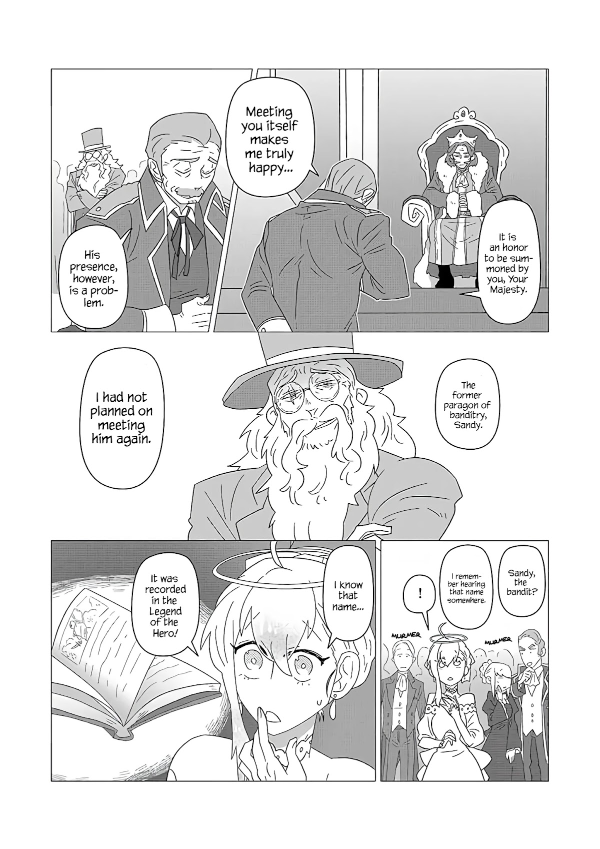 Ojiichan shinanai Chapter 20 page 3 - Chapter 20
