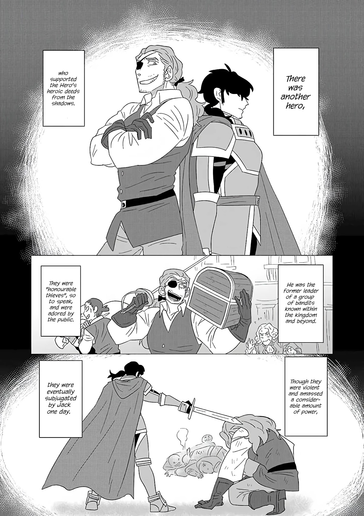 Ojiichan shinanai Chapter 20 page 4 - Chapter 20