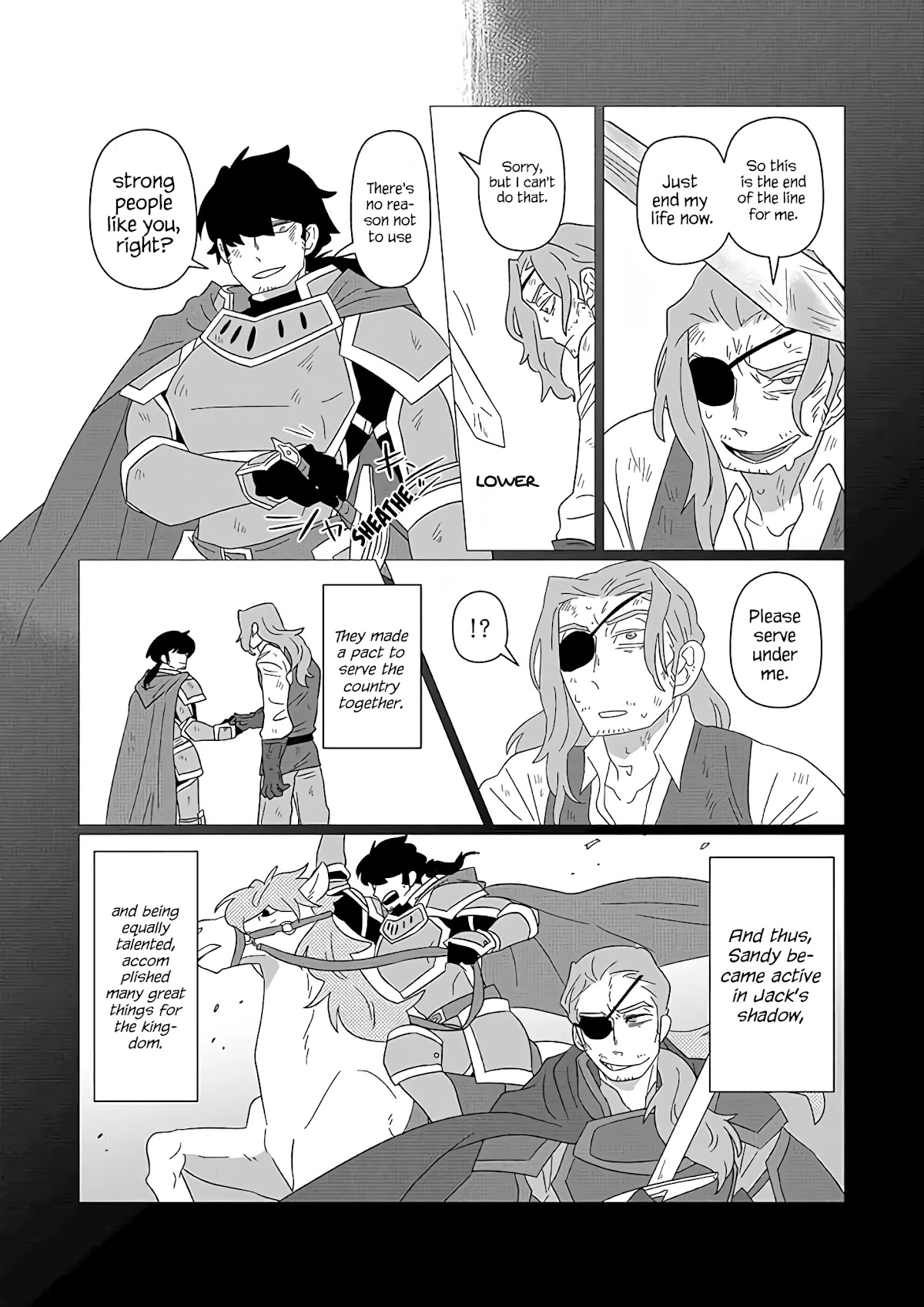 Ojiichan shinanai Chapter 20 page 5 - Chapter 20