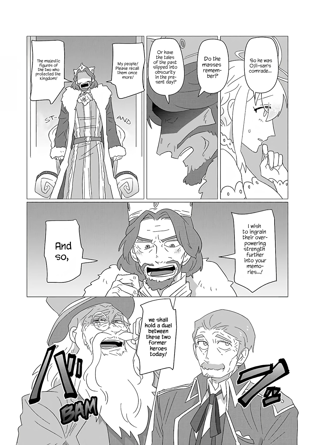 Ojiichan shinanai Chapter 20 page 6 - Chapter 20