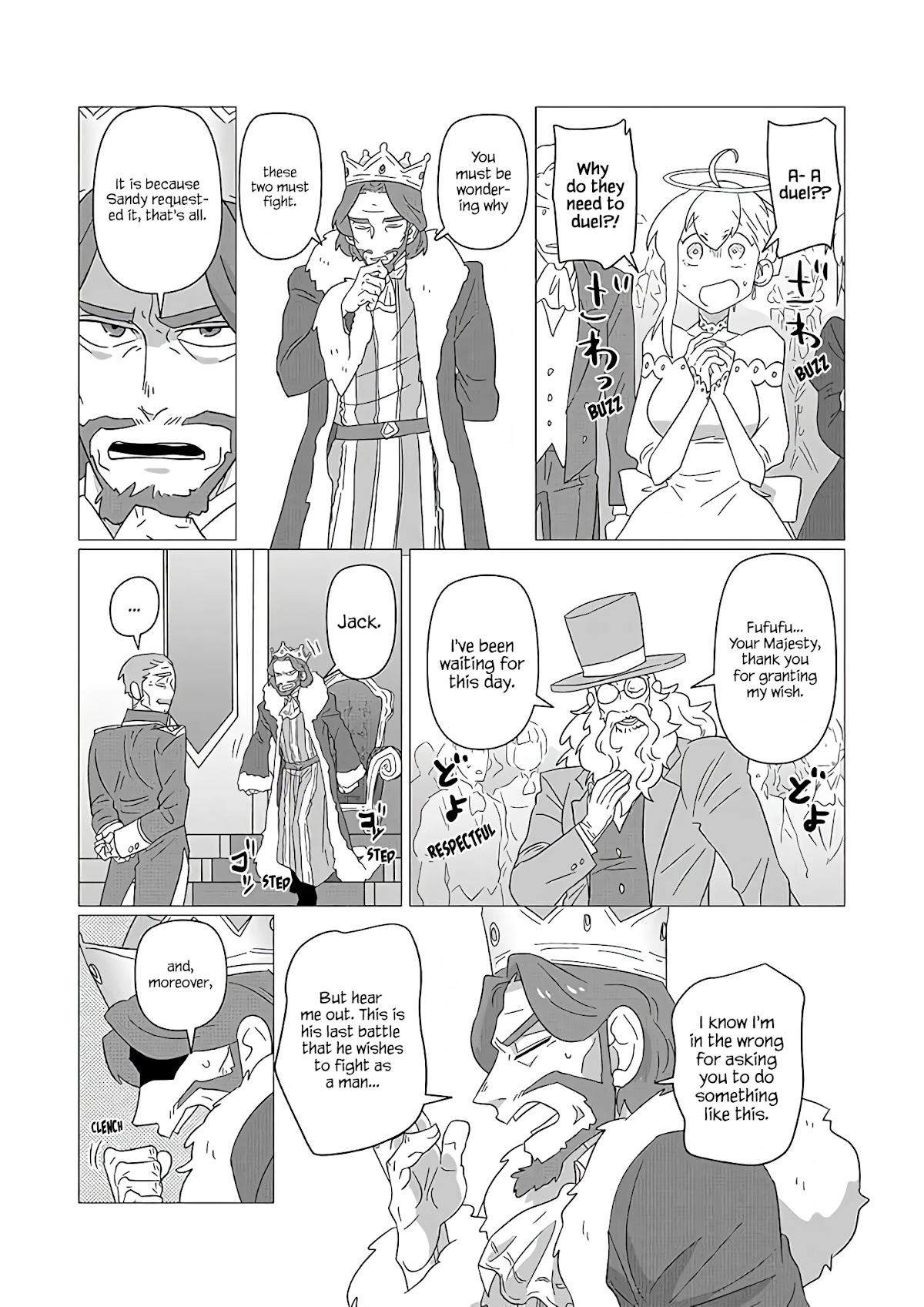 Ojiichan shinanai Chapter 20 page 7 - Chapter 20