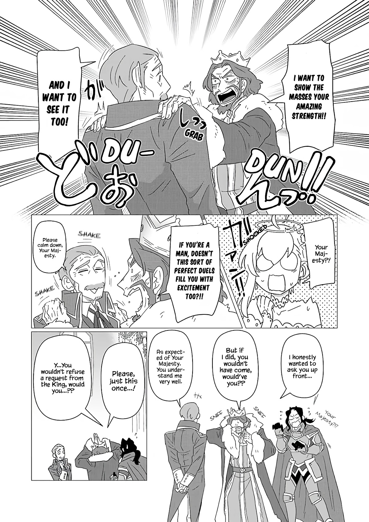 Ojiichan shinanai Chapter 20 page 8 - Chapter 20