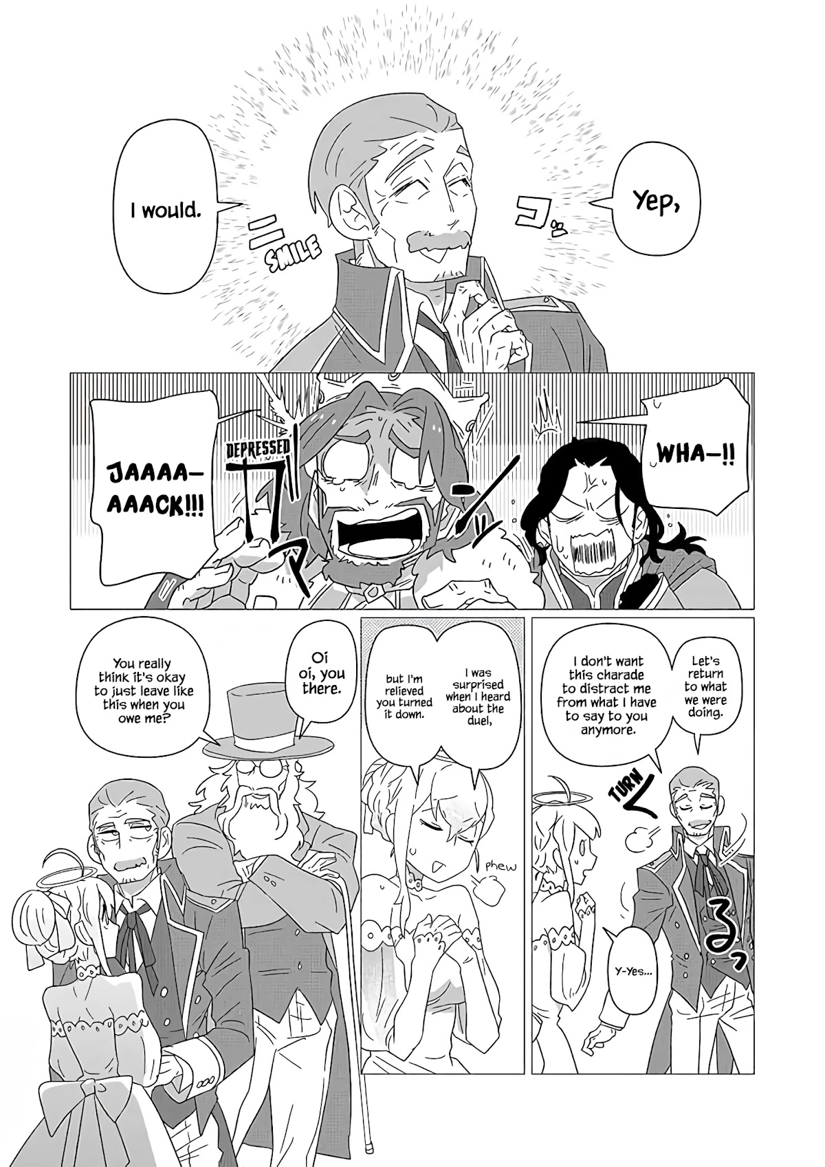 Ojiichan shinanai Chapter 20 page 9 - Chapter 20