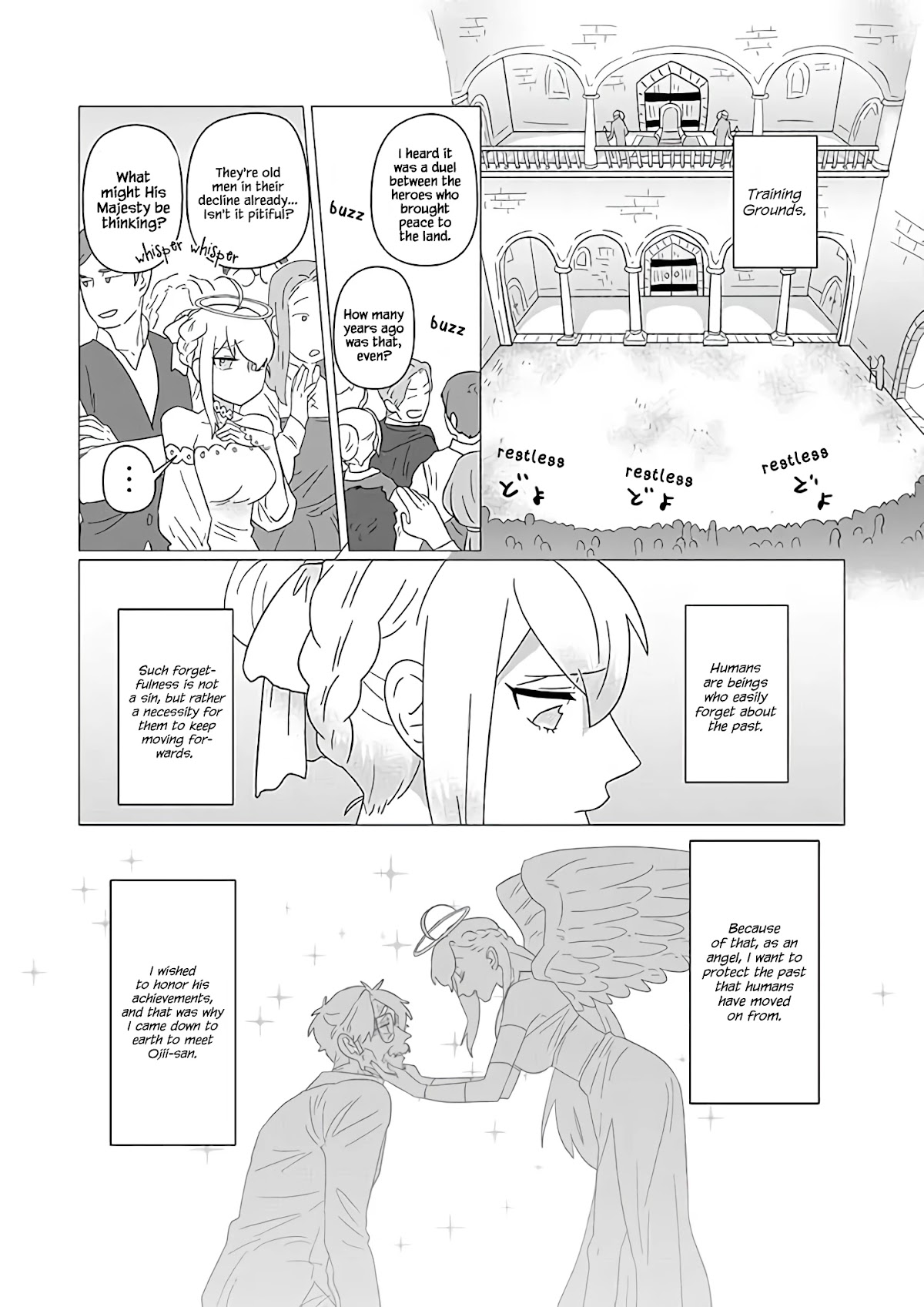 Ojiichan shinanai Chapter 21 page 1 - Chapter 21