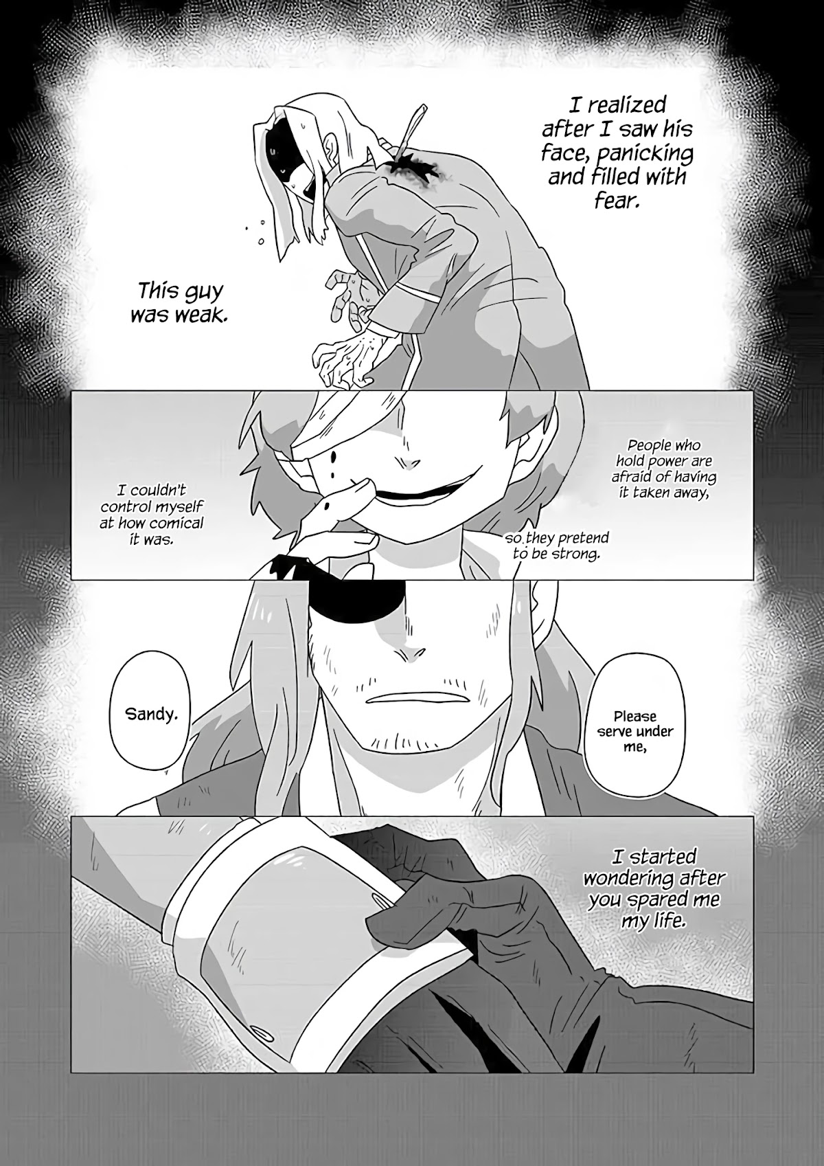 Ojiichan shinanai Chapter 21 page 10 - Chapter 21