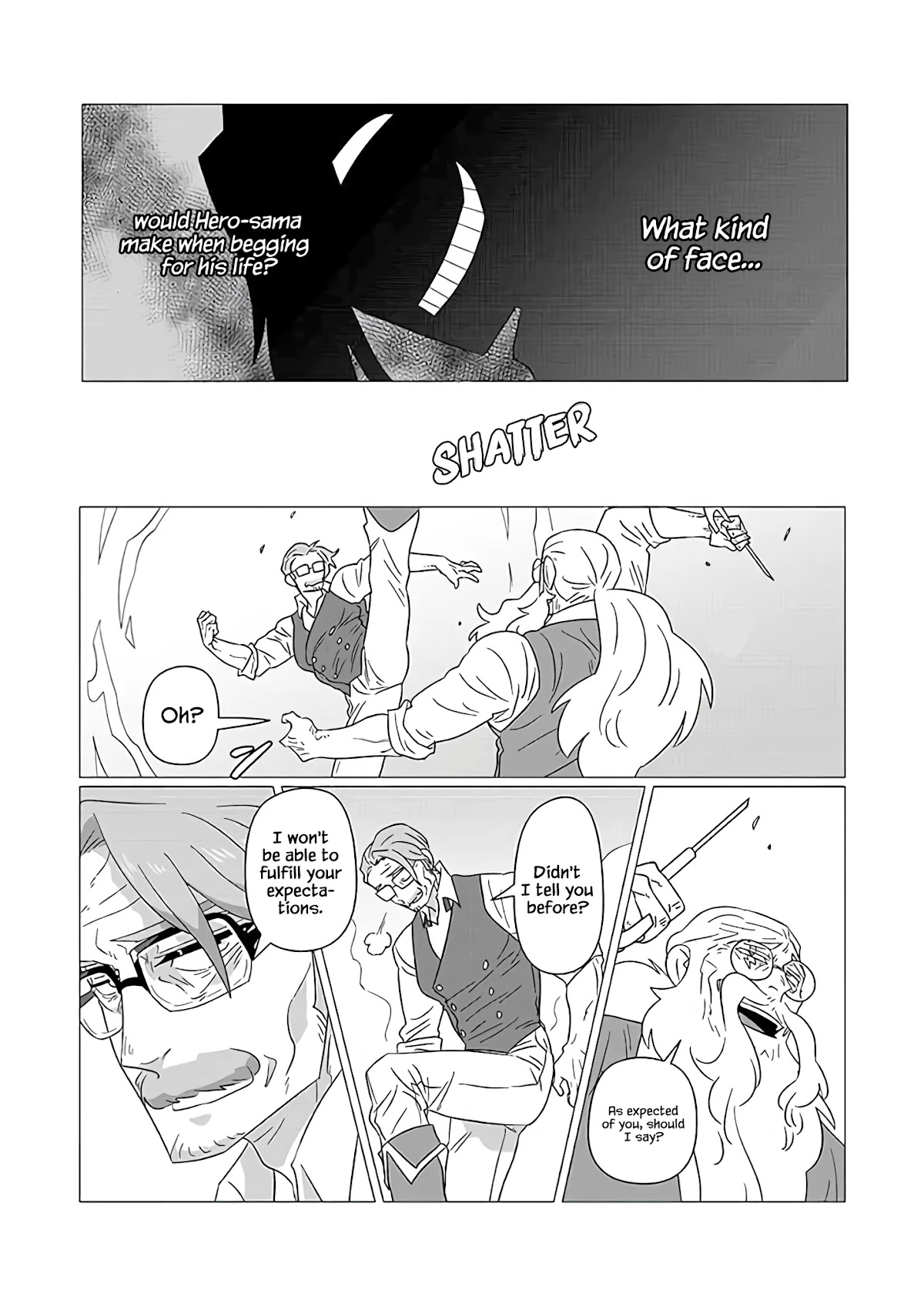 Ojiichan shinanai Chapter 21 page 11 - Chapter 21
