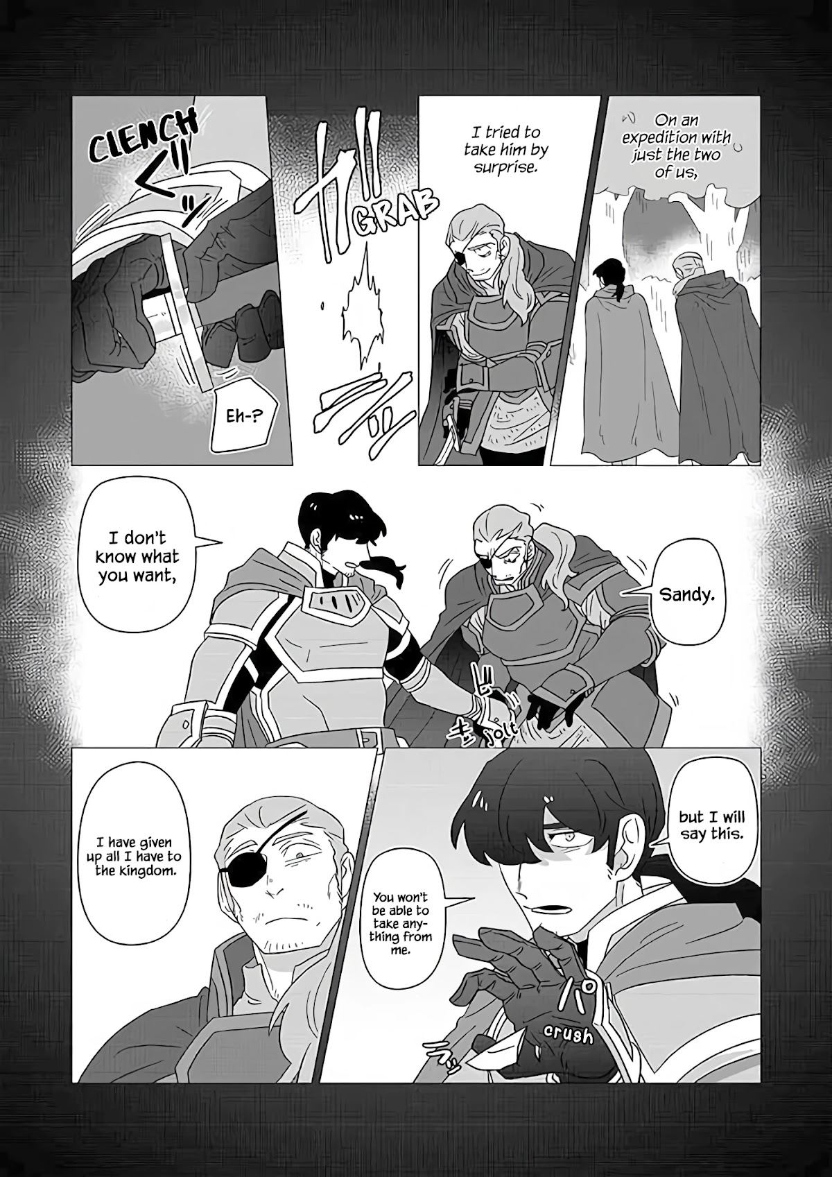 Ojiichan shinanai Chapter 21 page 12 - Chapter 21