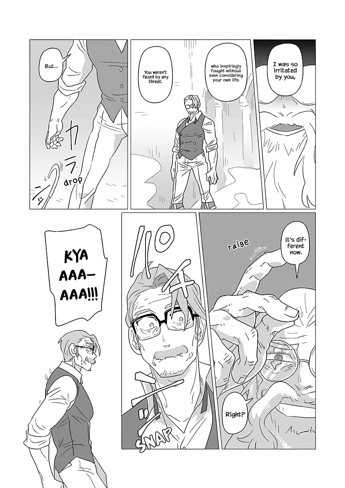 Ojiichan shinanai Chapter 21 page 13 - Chapter 21