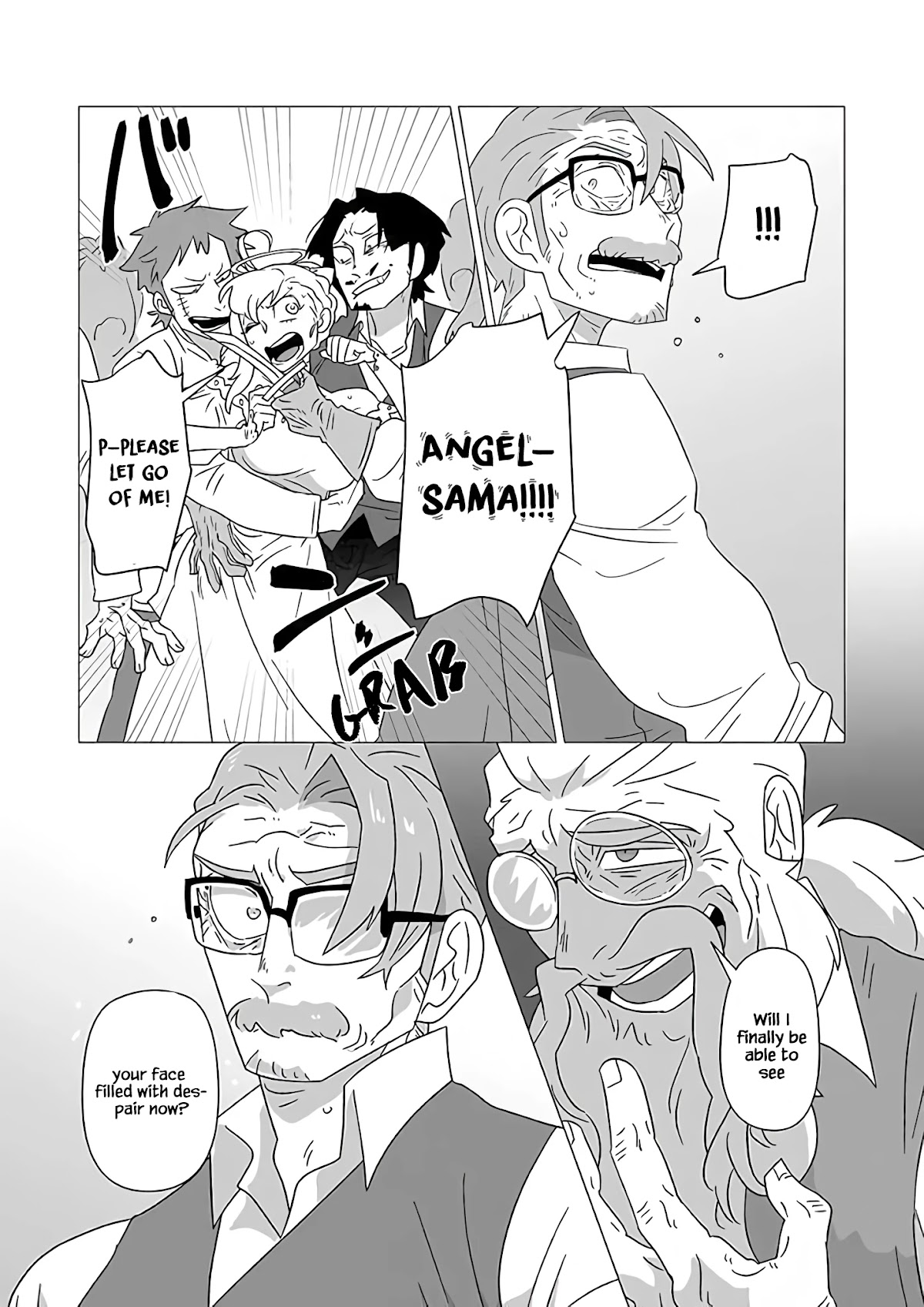 Ojiichan shinanai Chapter 21 page 14 - Chapter 21