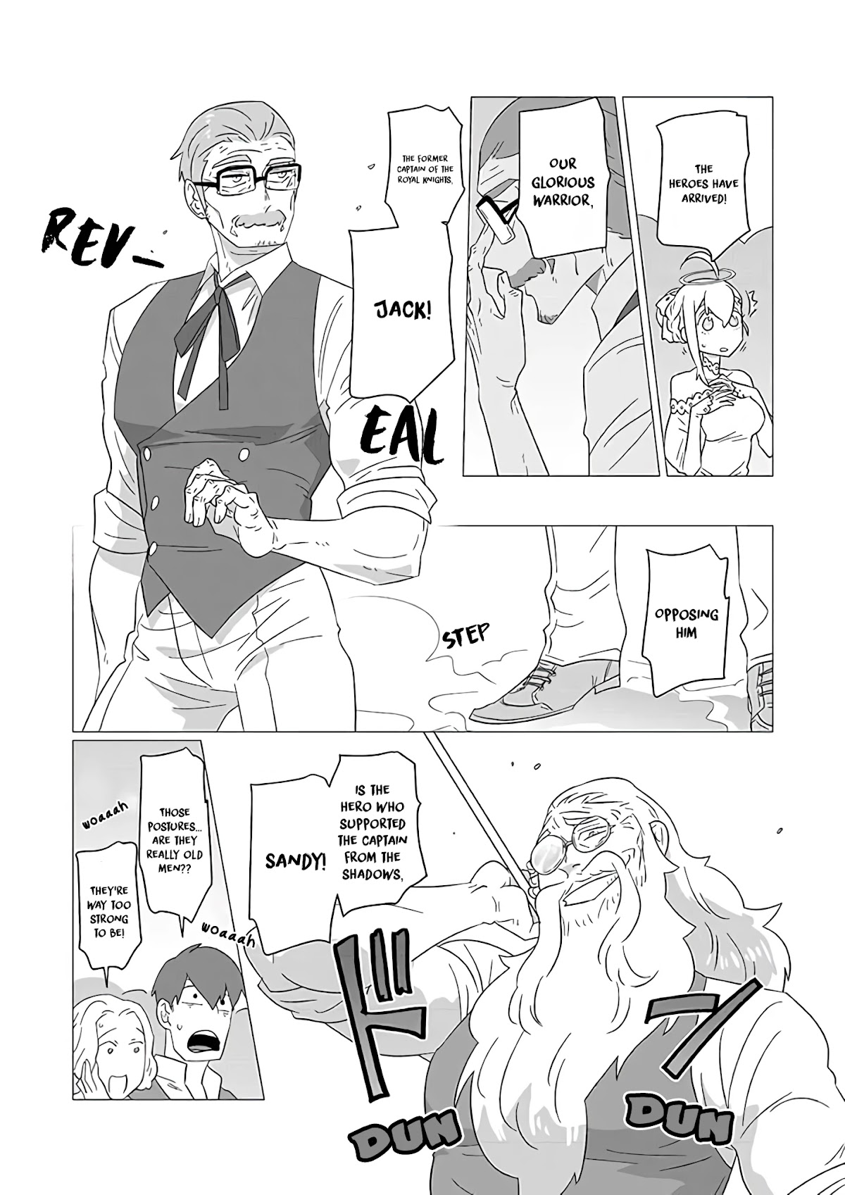 Ojiichan shinanai Chapter 21 page 2 - Chapter 21