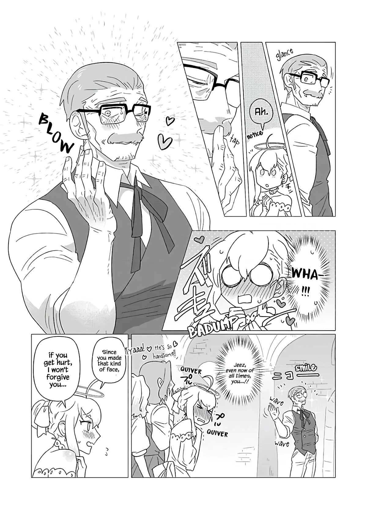 Ojiichan shinanai Chapter 21 page 5 - Chapter 21