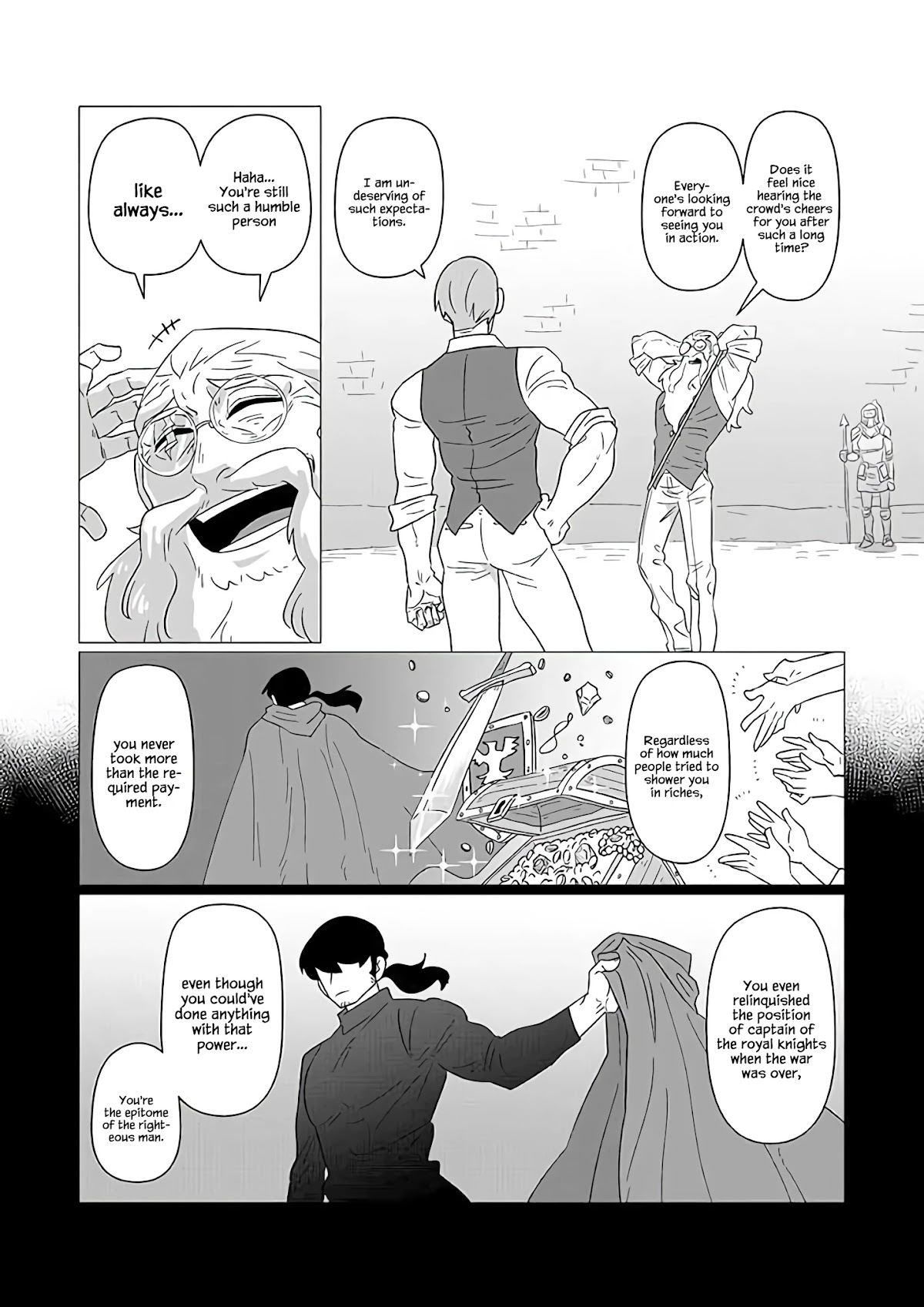 Ojiichan shinanai Chapter 21 page 6 - Chapter 21