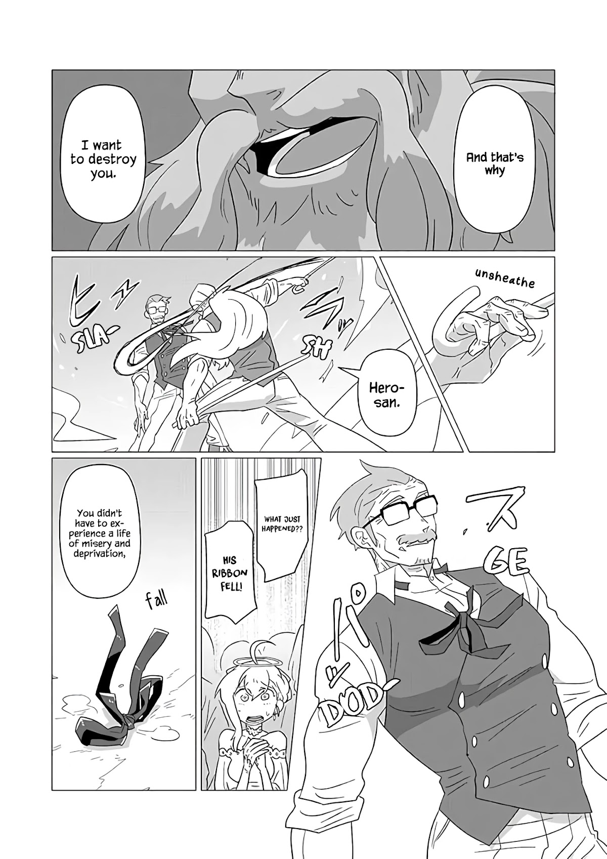 Ojiichan shinanai Chapter 21 page 7 - Chapter 21