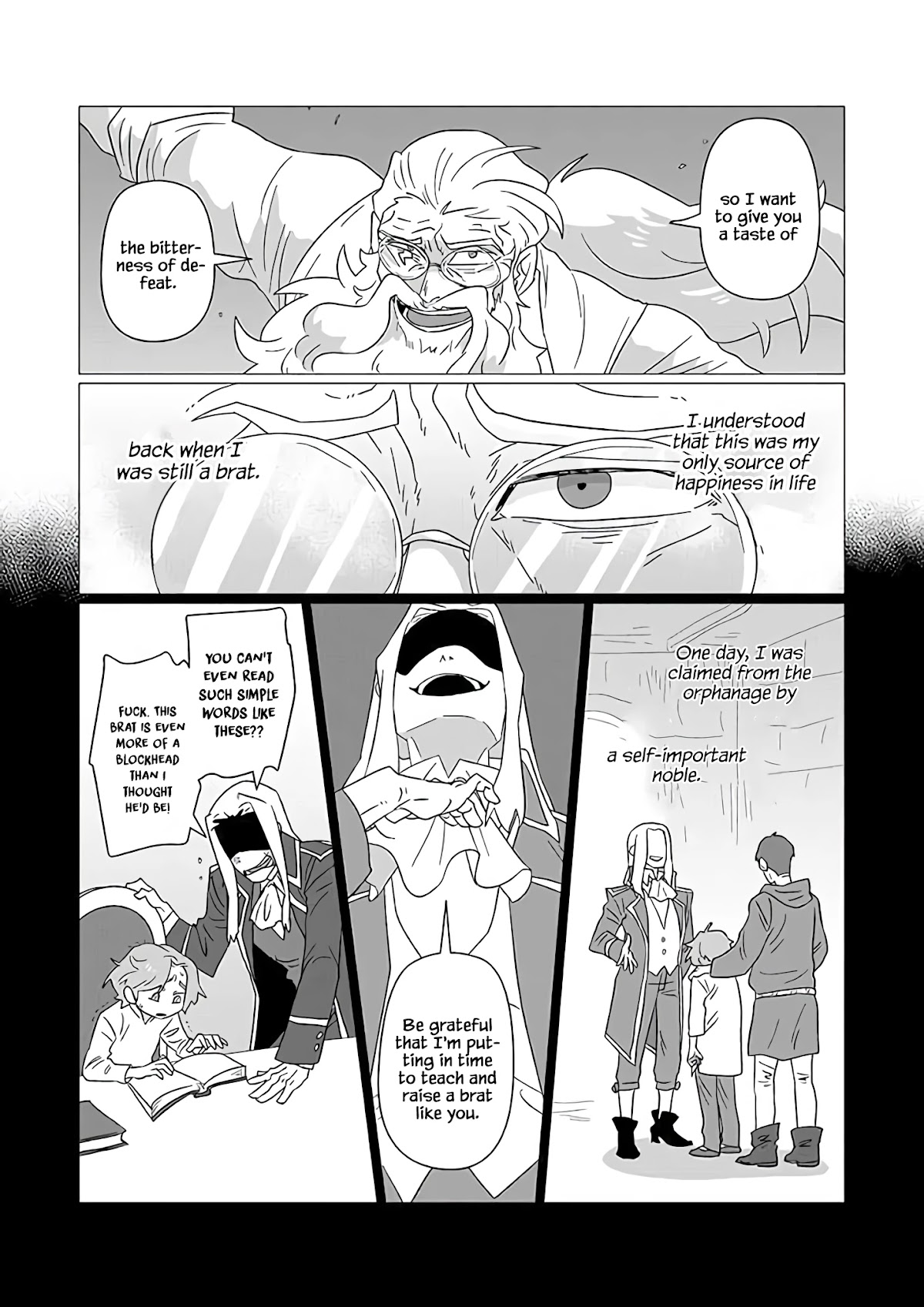 Ojiichan shinanai Chapter 21 page 8 - Chapter 21