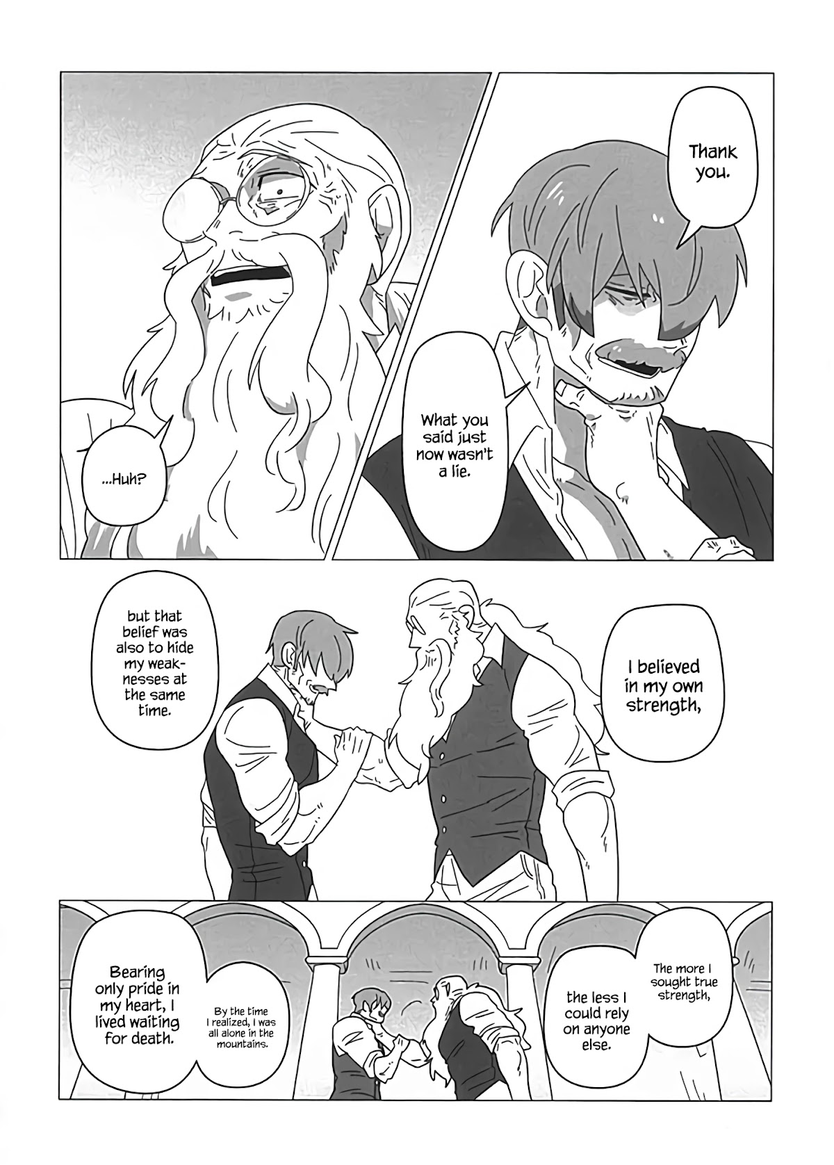 Ojiichan shinanai Chapter 22 page 10 - Chapter 22