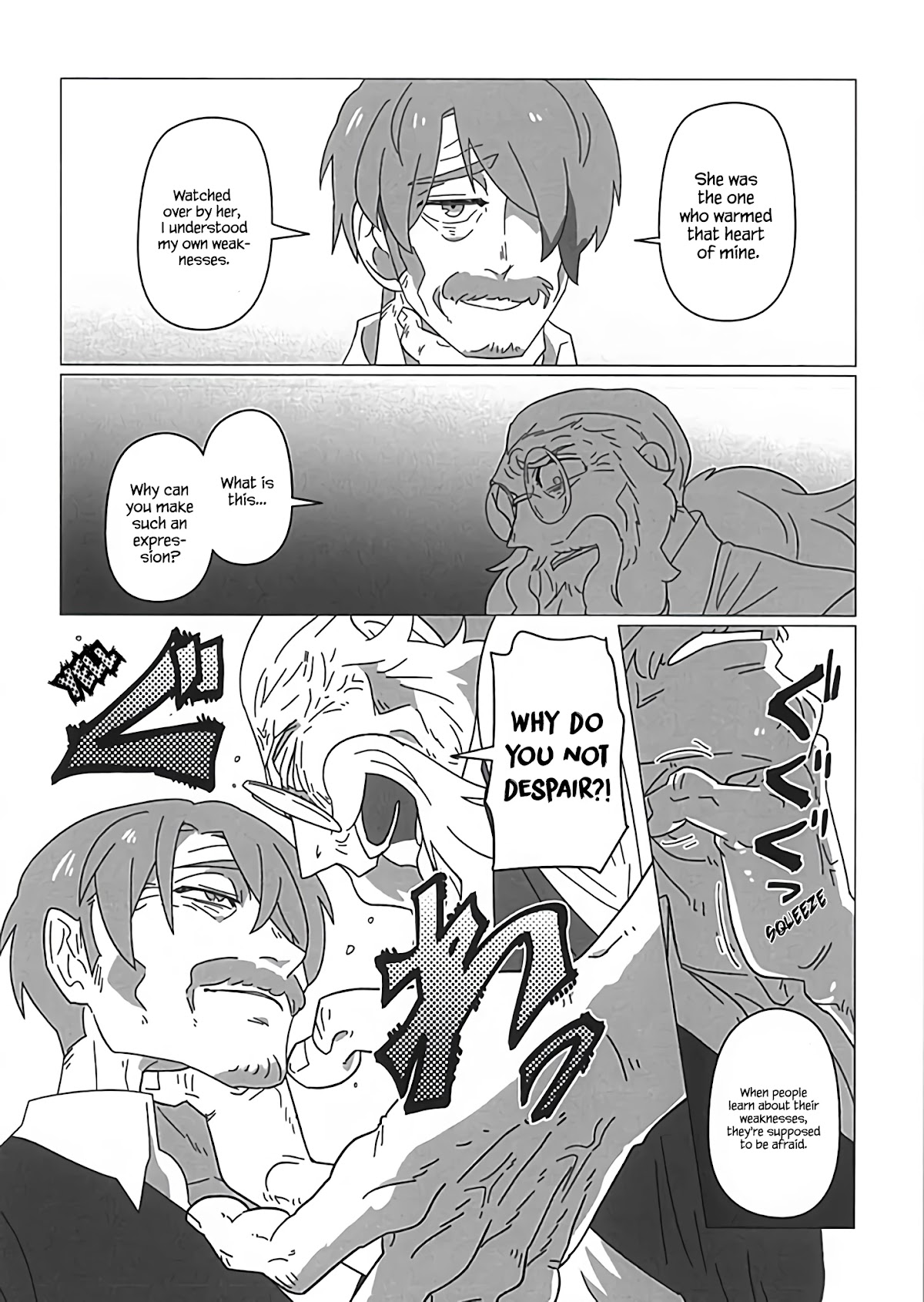 Ojiichan shinanai Chapter 22 page 11 - Chapter 22
