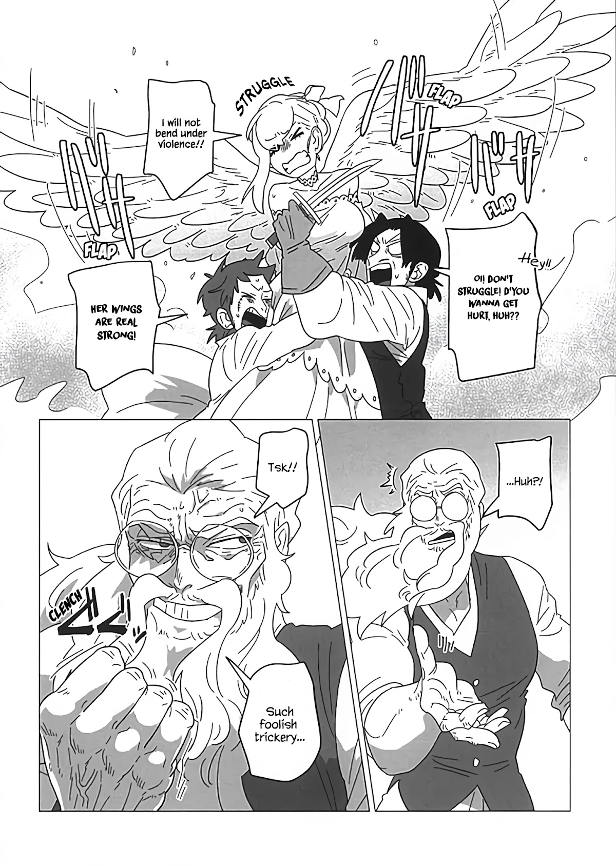 Ojiichan shinanai Chapter 22 page 13 - Chapter 22