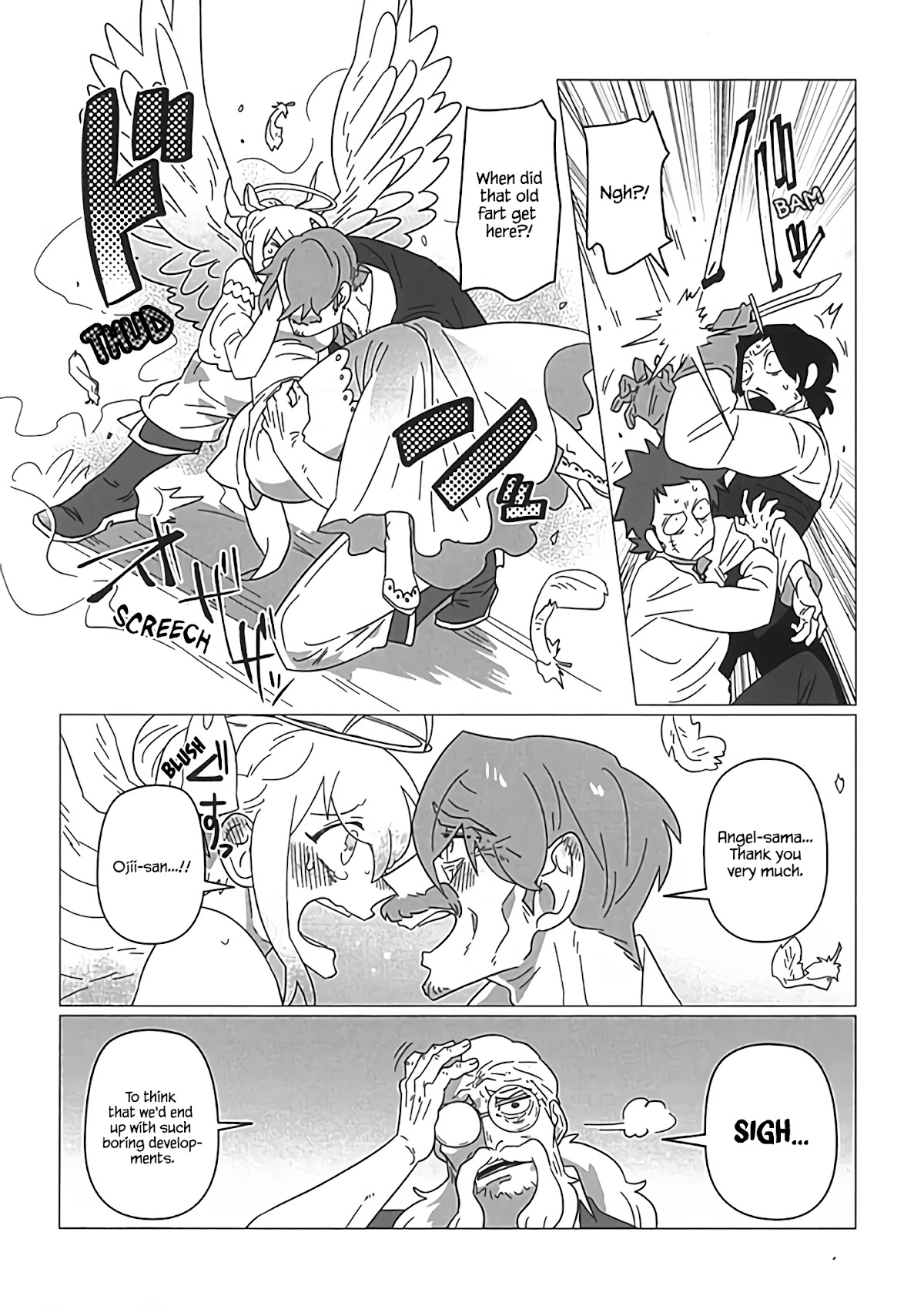 Ojiichan shinanai Chapter 22 page 14 - Chapter 22