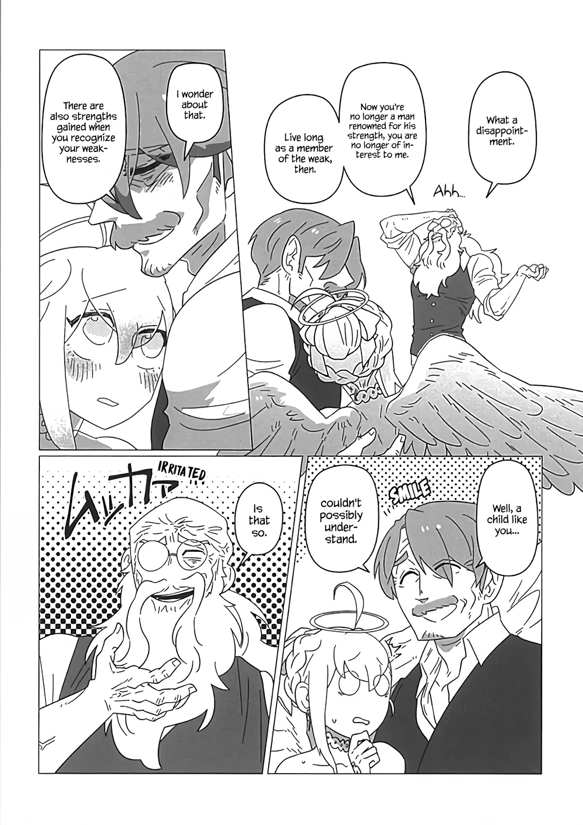 Ojiichan shinanai Chapter 22 page 15 - Chapter 22