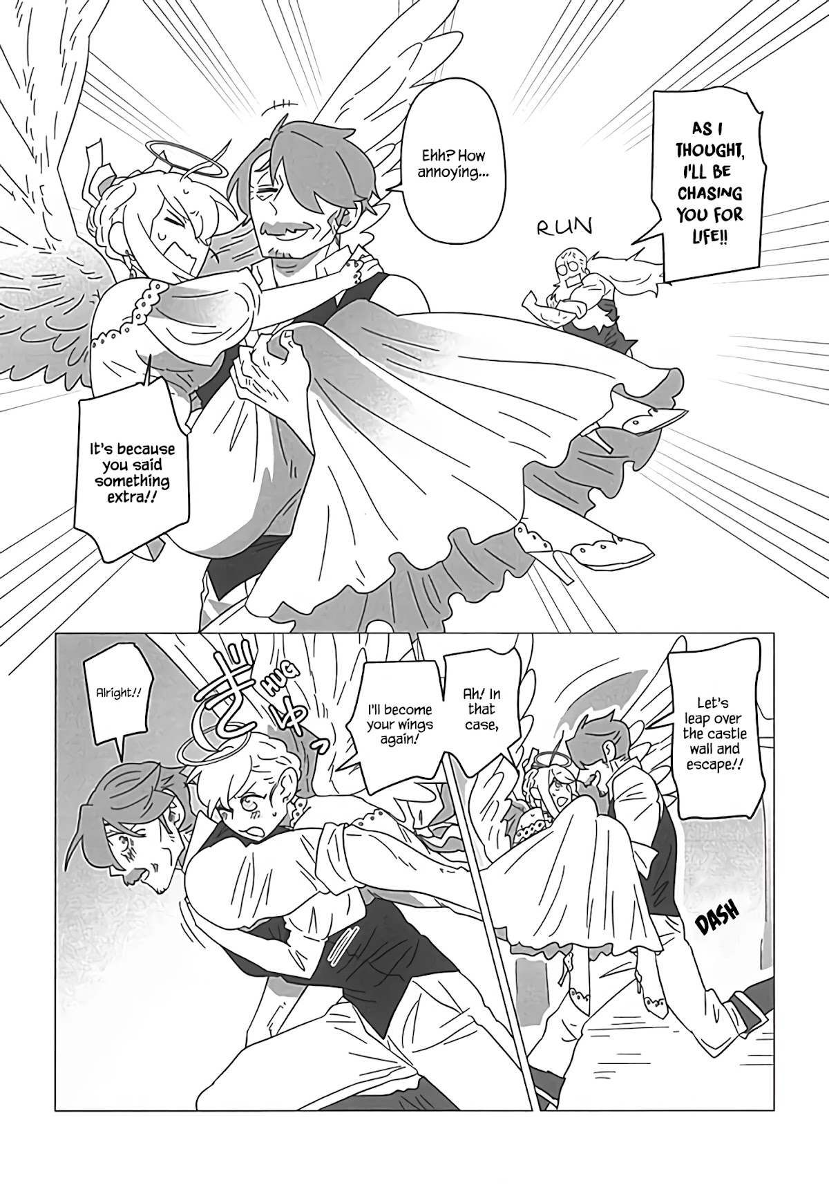 Ojiichan shinanai Chapter 22 page 16 - Chapter 22