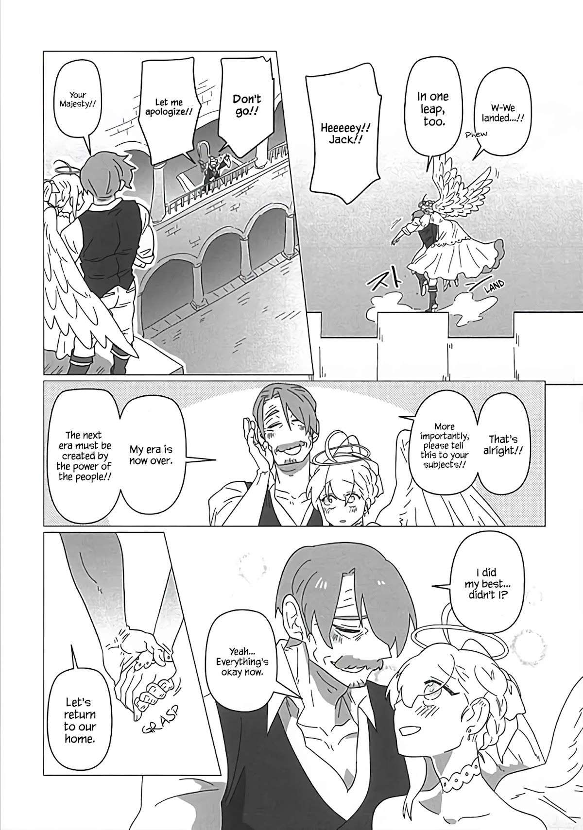 Ojiichan shinanai Chapter 22 page 18 - Chapter 22