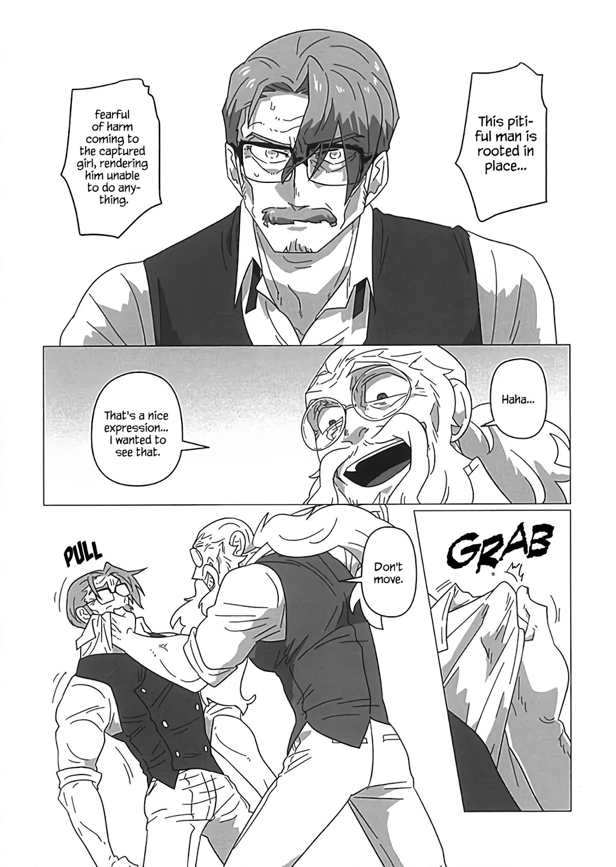 Ojiichan shinanai Chapter 22 page 2 - Chapter 22