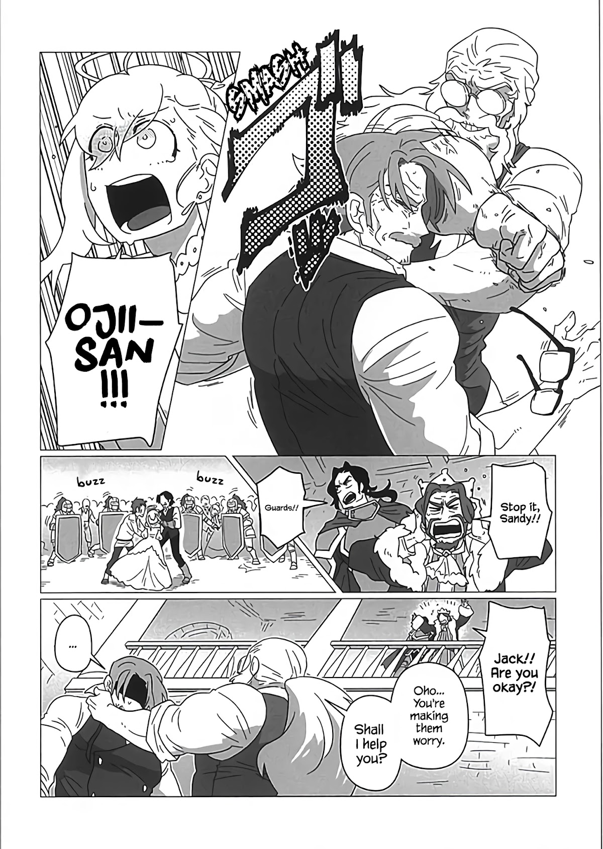 Ojiichan shinanai Chapter 22 page 3 - Chapter 22