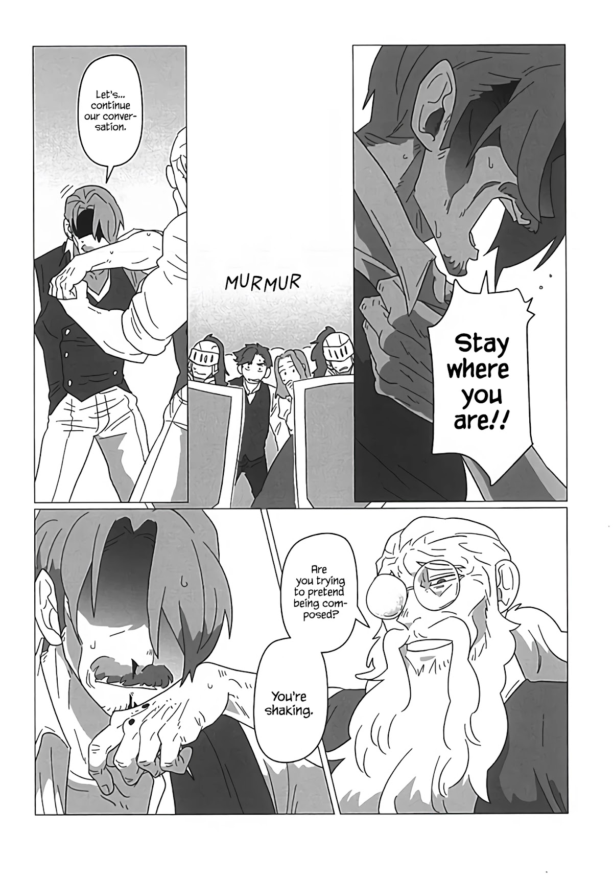 Ojiichan shinanai Chapter 22 page 4 - Chapter 22