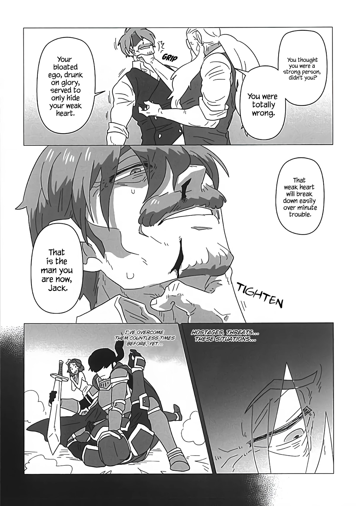 Ojiichan shinanai Chapter 22 page 5 - Chapter 22
