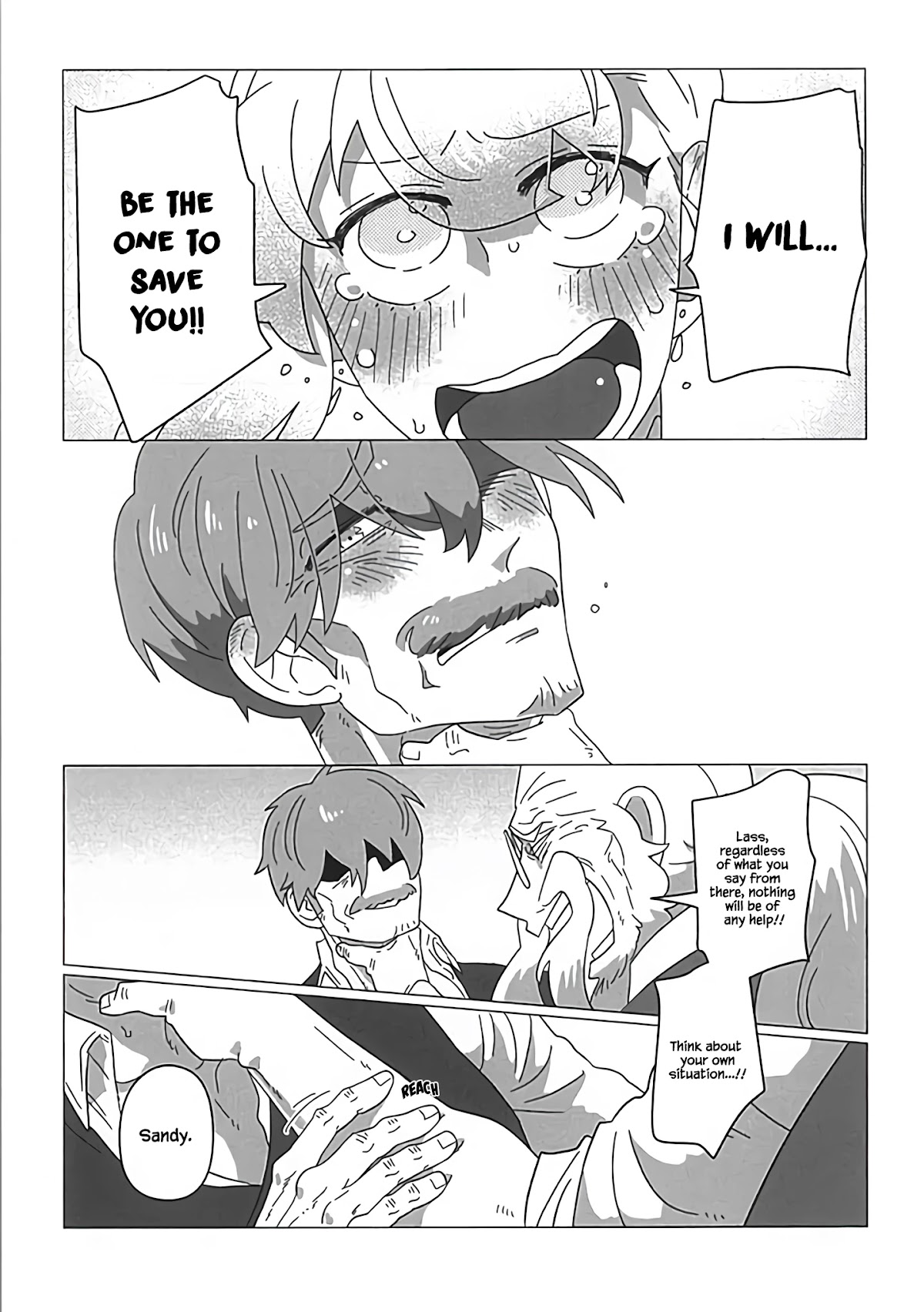 Ojiichan shinanai Chapter 22 page 9 - Chapter 22