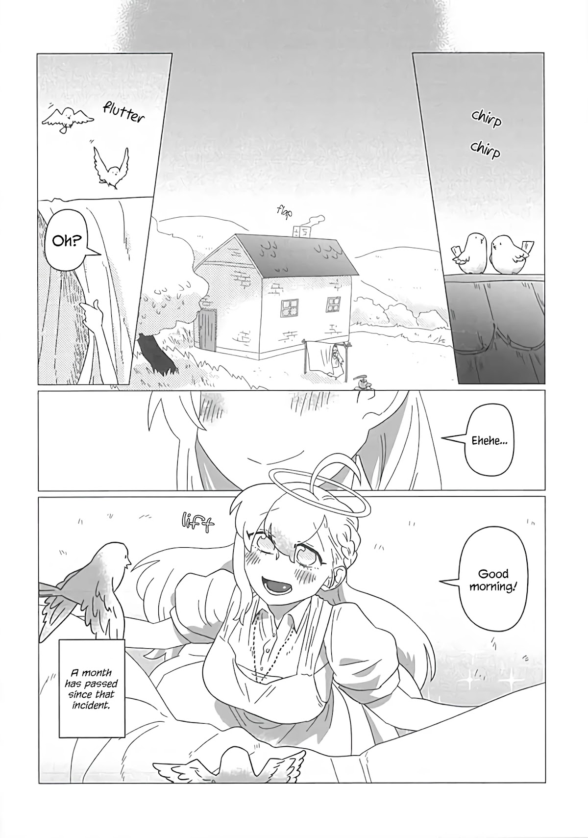 Ojiichan shinanai Chapter 23 page 1 - Chapter 23 [END]